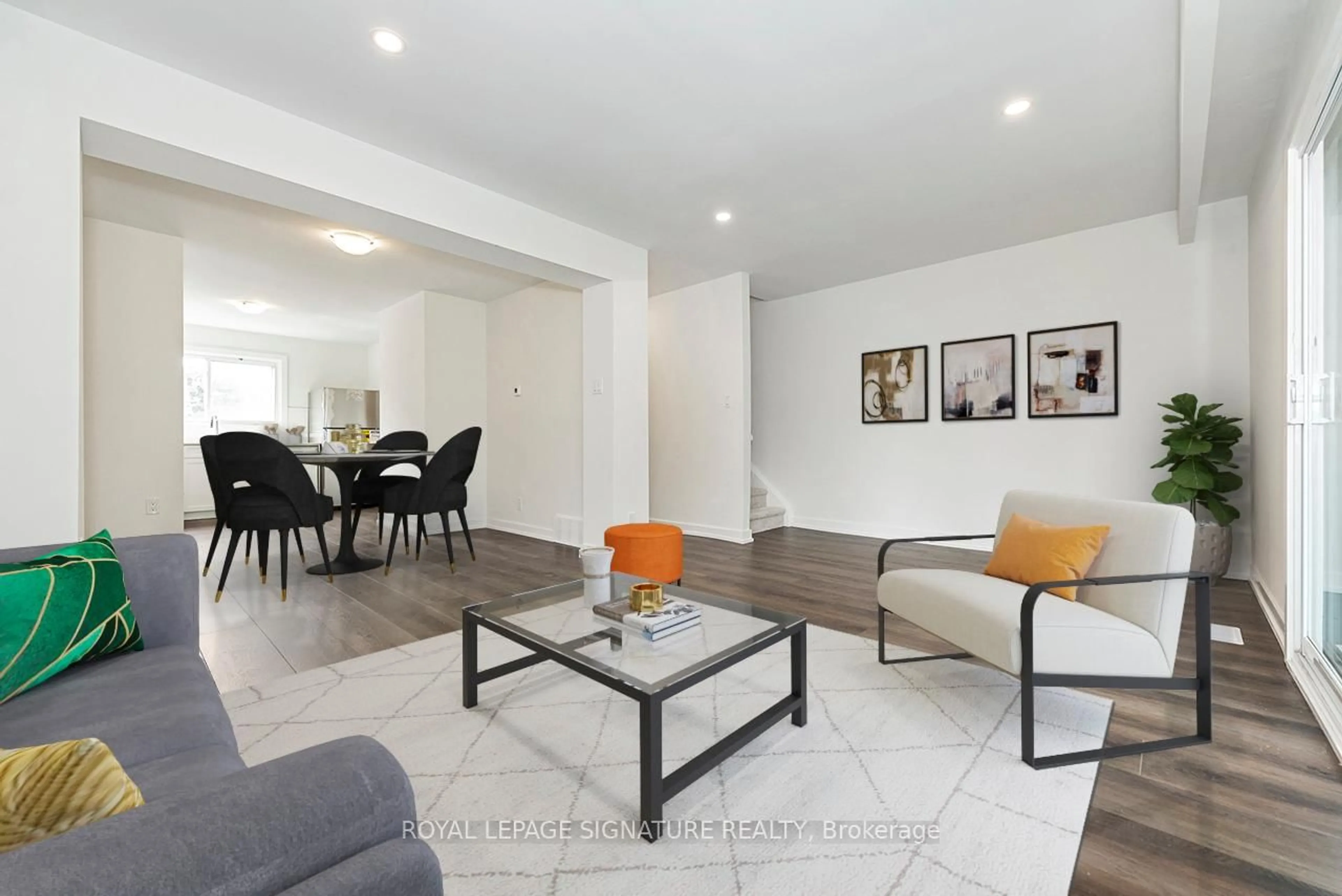 Living room with furniture, unknown for 20 Anna Capri Dr #2, Hamilton Ontario L8W 1M6
