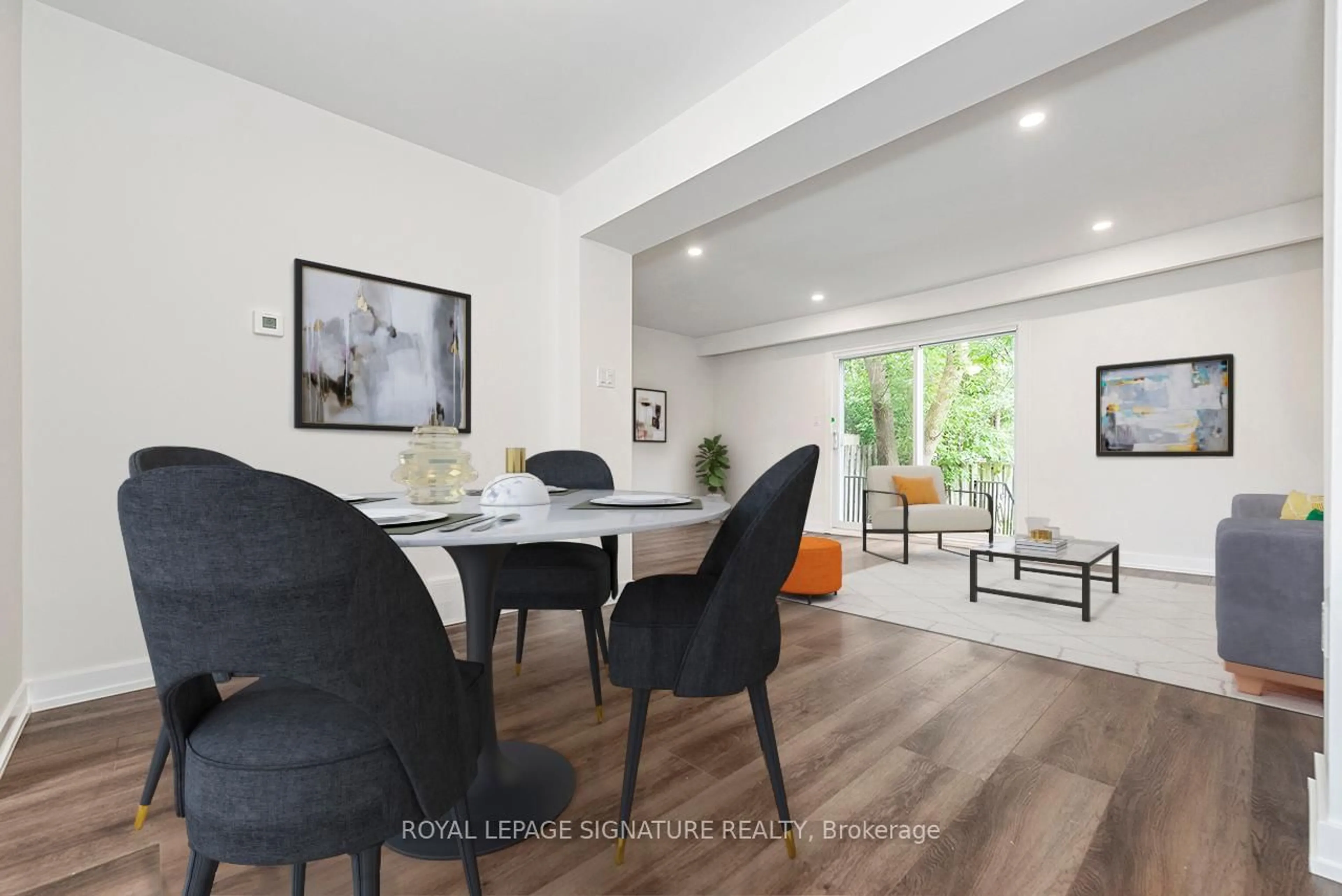Living room with furniture, unknown for 20 Anna Capri Dr #2, Hamilton Ontario L8W 1M6