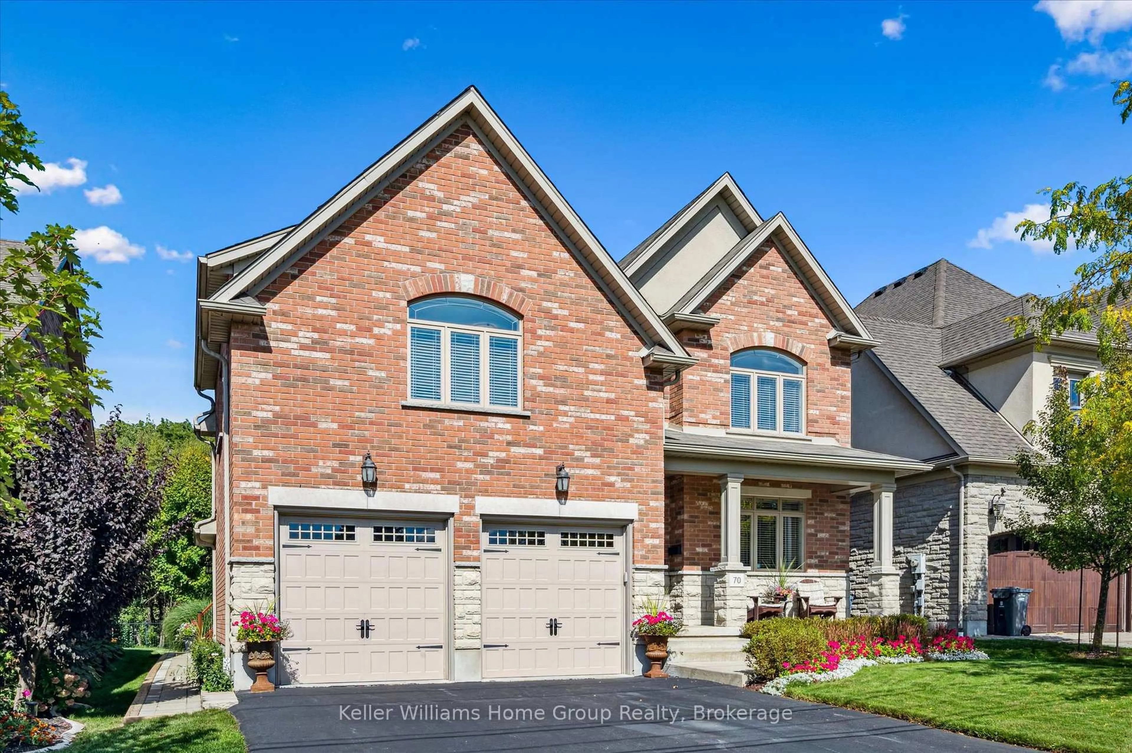 Home with brick exterior material, street for 70 Waverley Dr, Guelph Ontario N1E 6C8