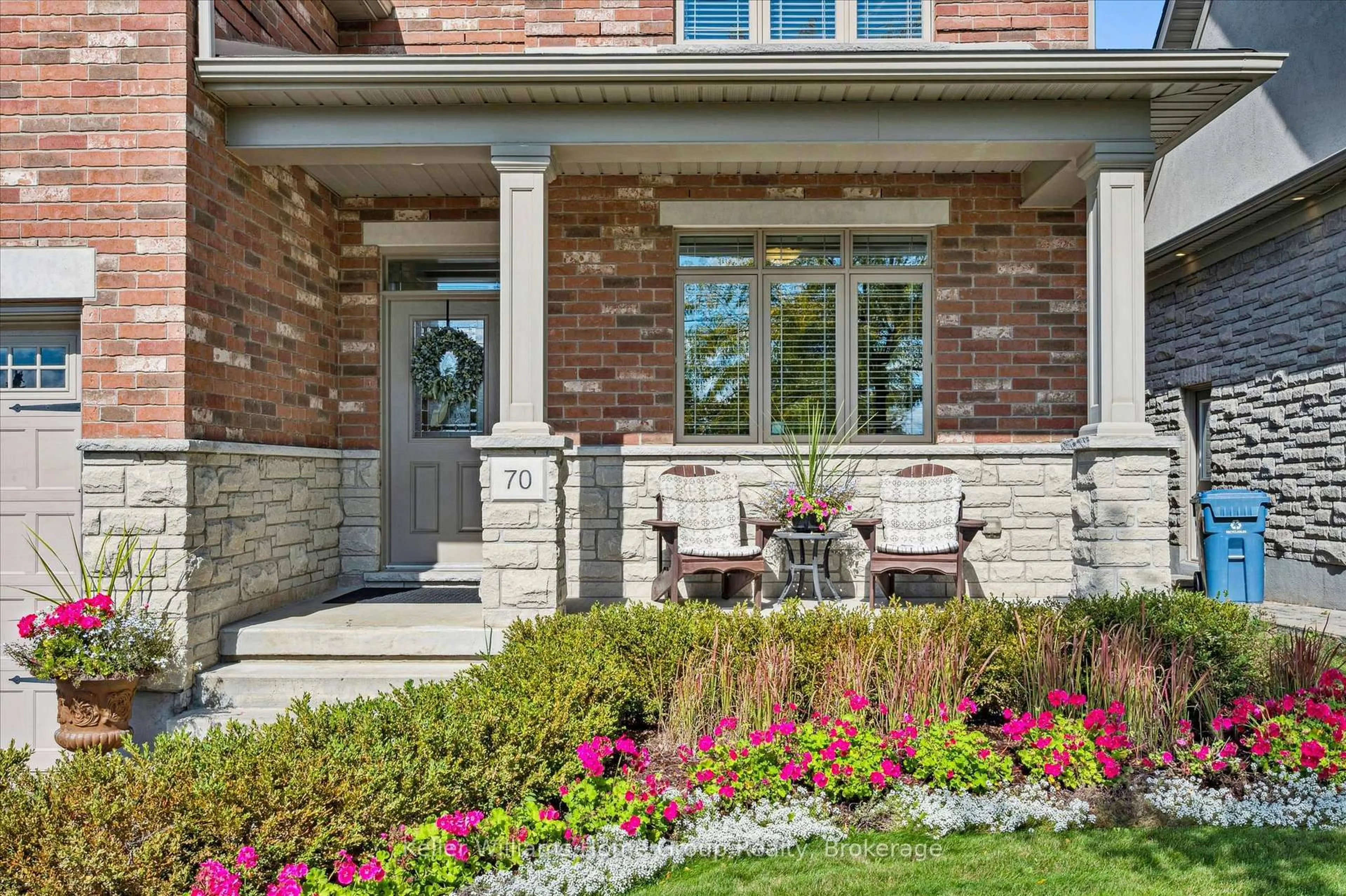 Home with brick exterior material, street for 70 Waverley Dr, Guelph Ontario N1E 6C8