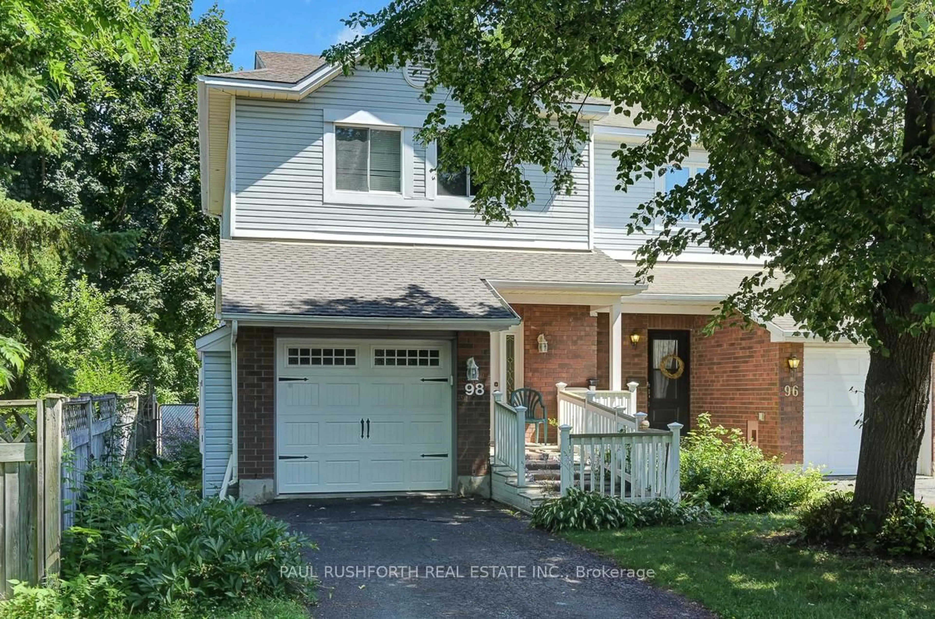 Home with brick exterior material, street for 98 Piper Cres, Ottawa Ontario K2K 2S9