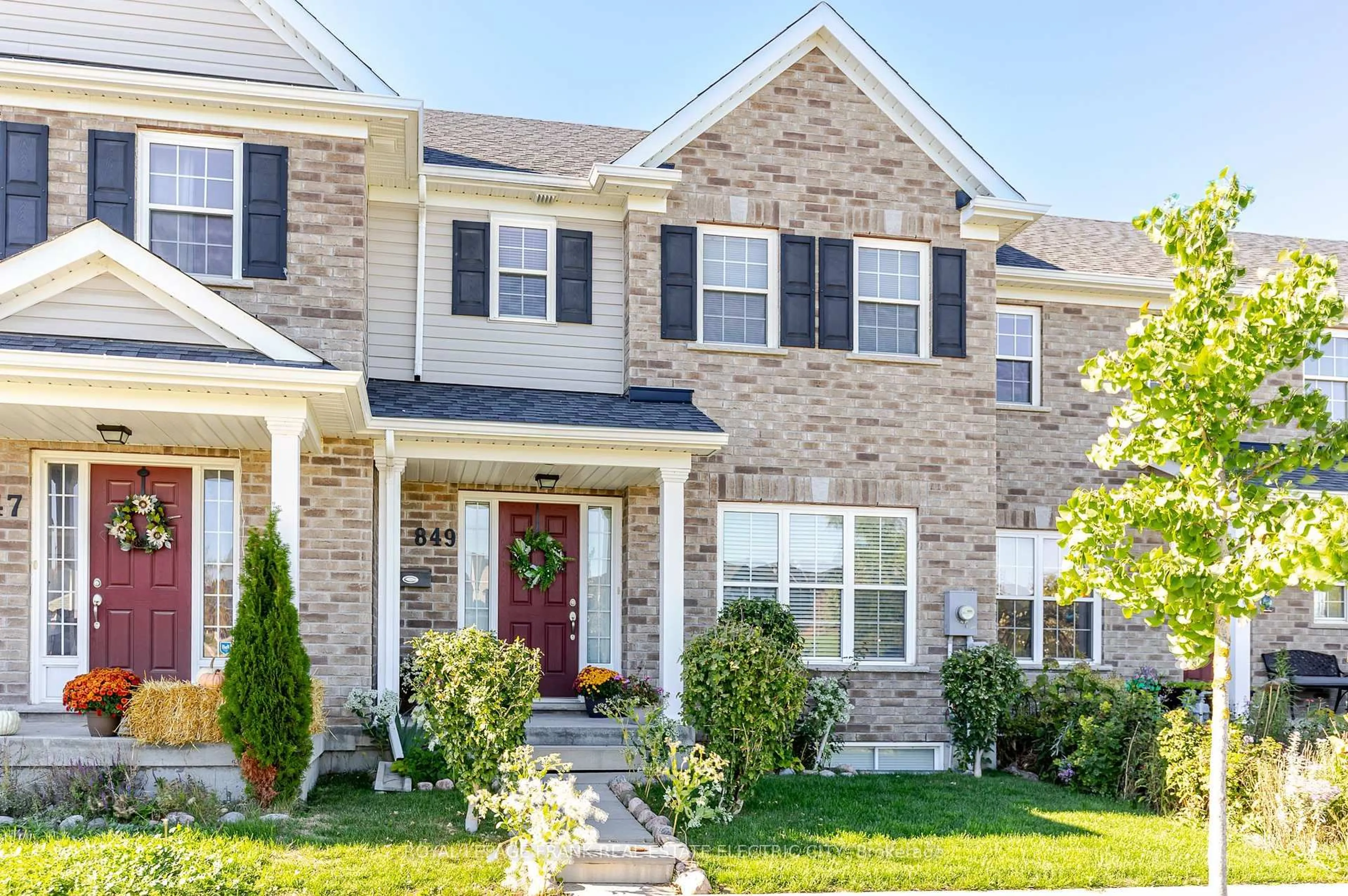 Home with brick exterior material, street for 849 Broadway Blvd, Peterborough Ontario K9H 0J1