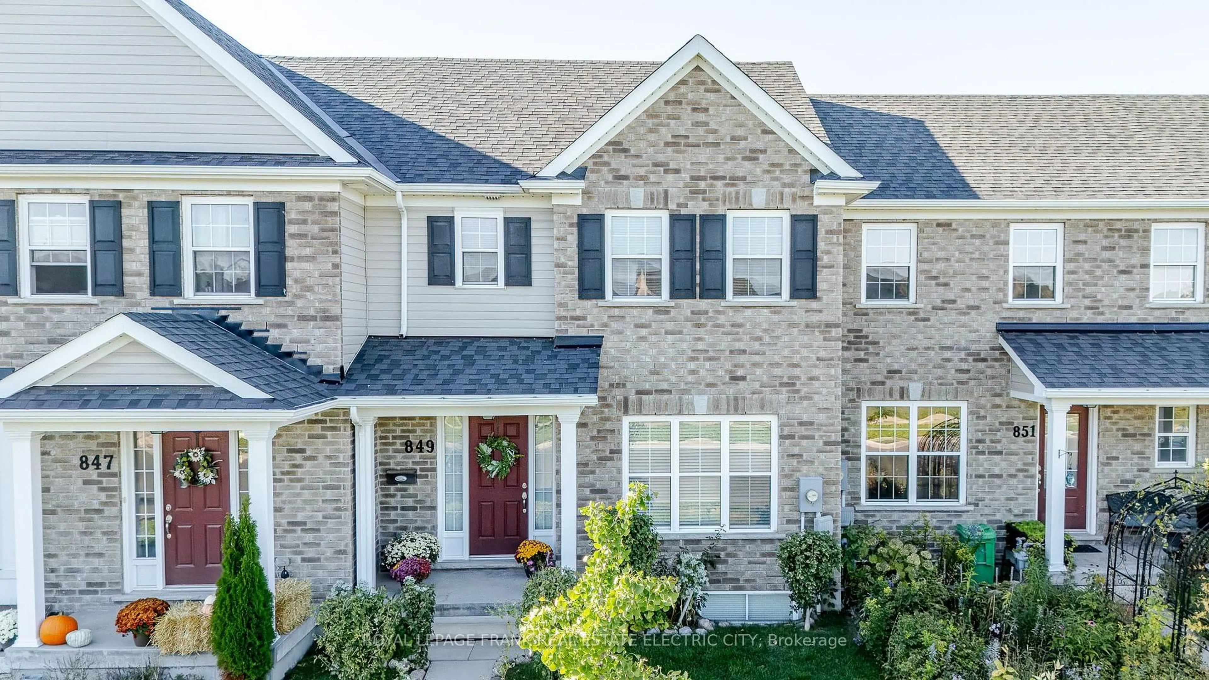 Home with brick exterior material, street for 849 Broadway Blvd, Peterborough Ontario K9H 0J1