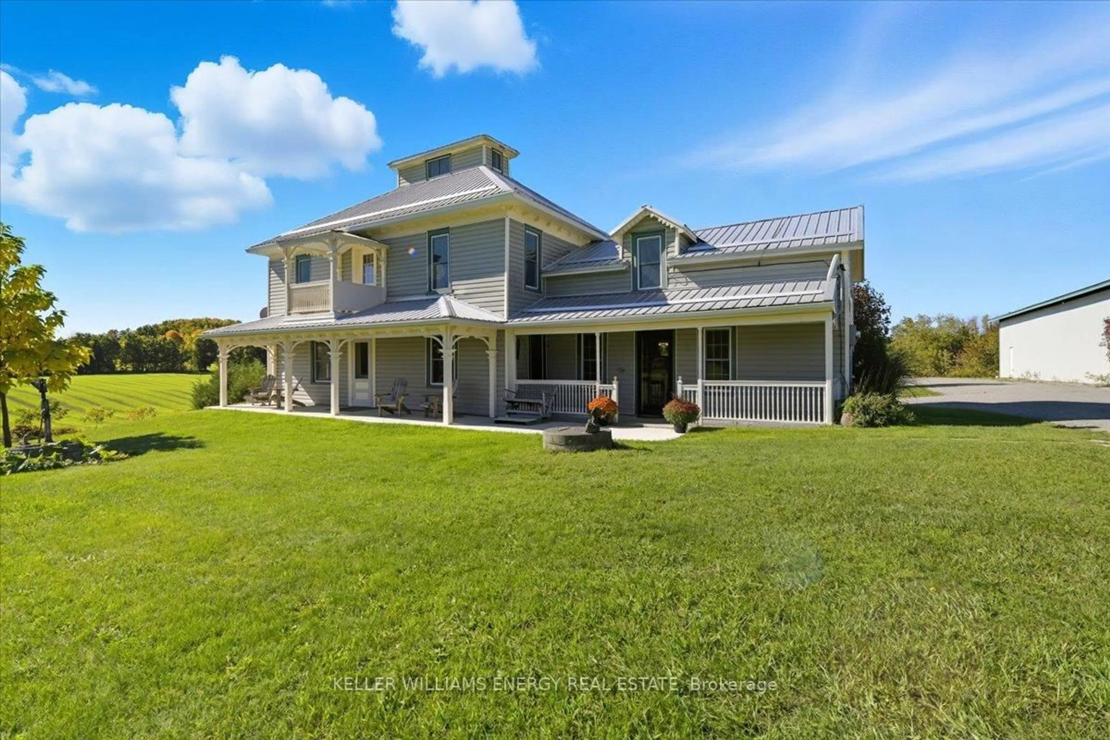 A pic from outside/outdoor area/front of a property/back of a property/a pic from drone, unknown for 28 Lockhart Crt, Trent Hills Ontario K0K 3K0