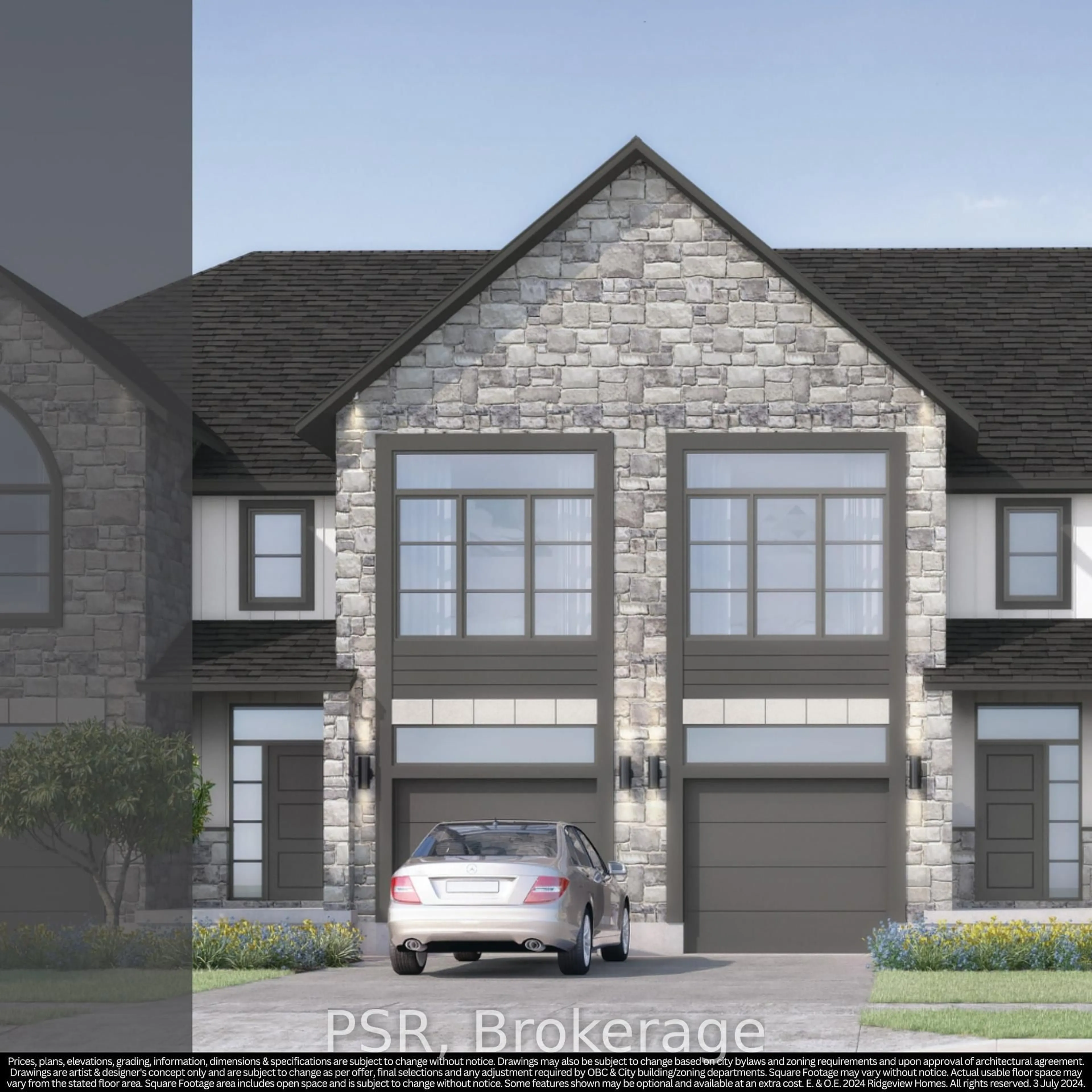 Home with brick exterior material, street for Lot D18 Rivergreen Cres, Cambridge Ontario N1S 0G1