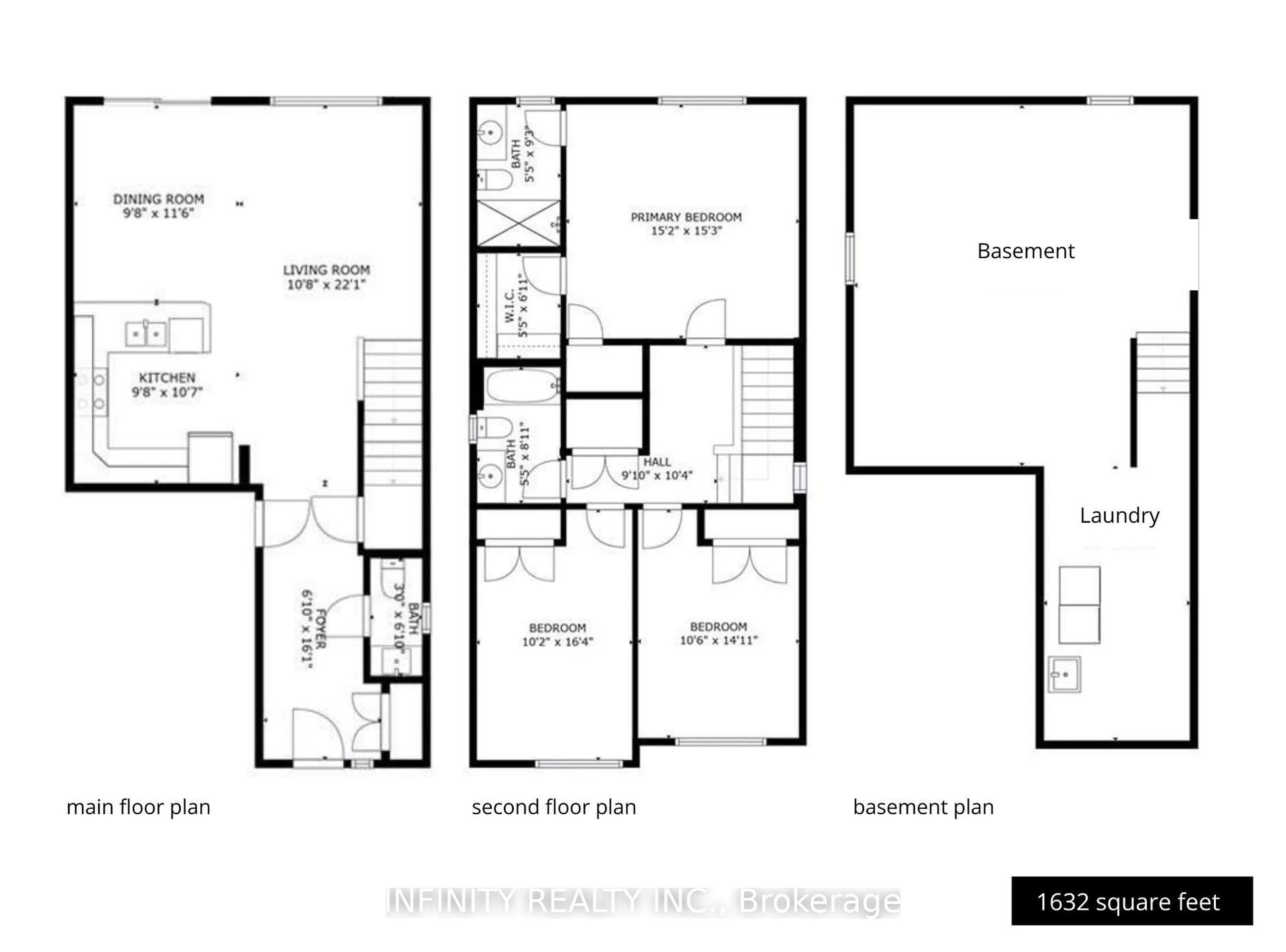 Floor plan for 2018 Clayridge Way, London North Ontario N6G 0V3