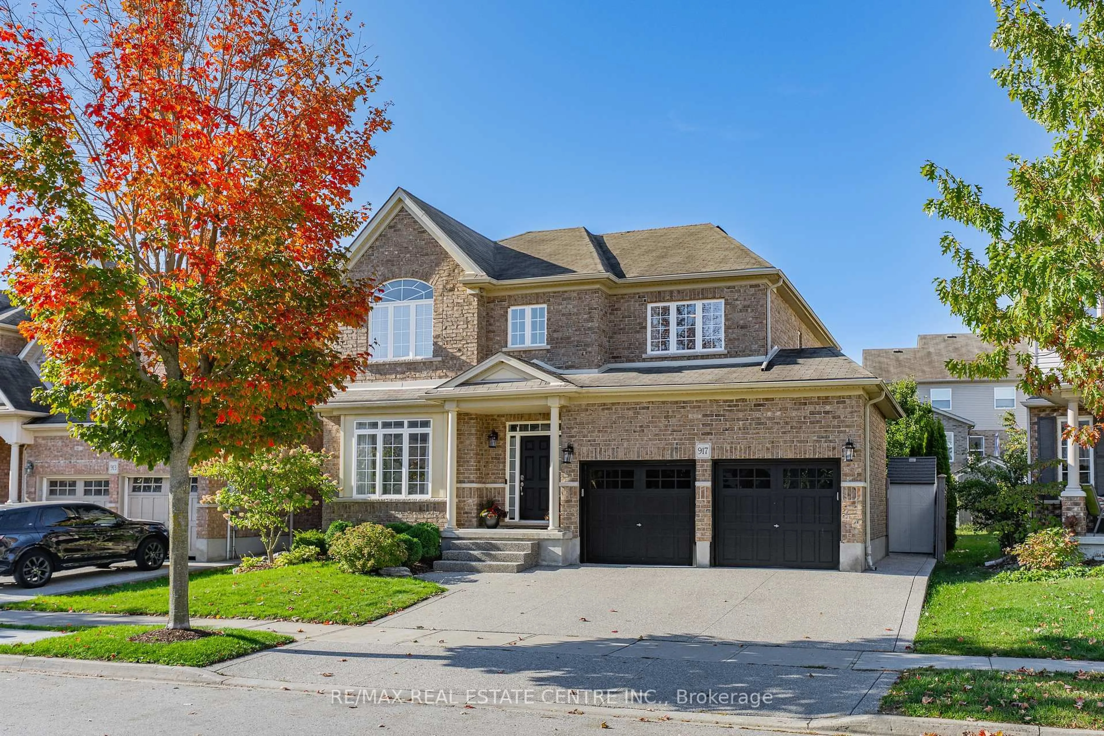 Home with brick exterior material, street for 917 Fung Pl, Kitchener Ontario N2A 4M3