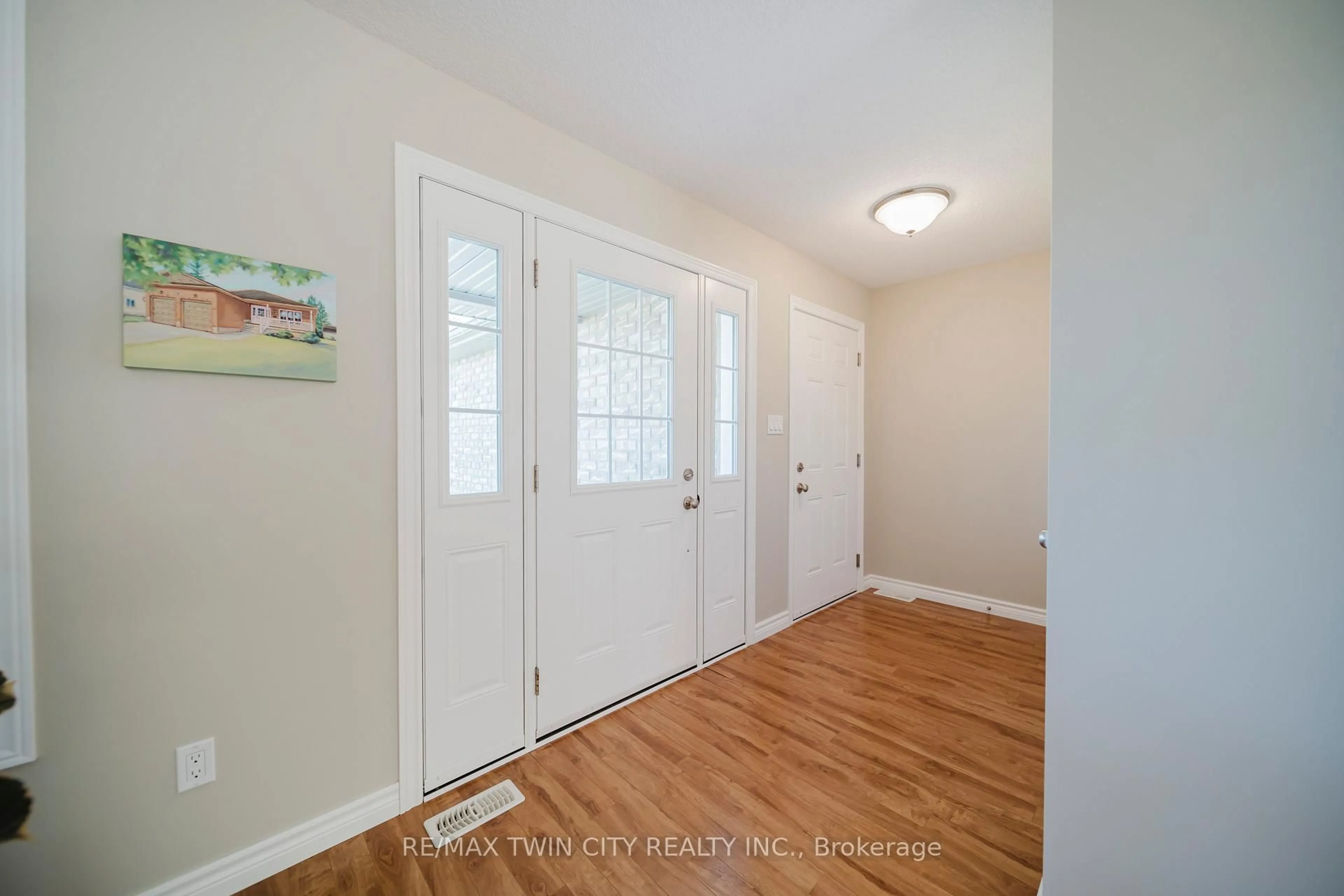 Indoor entryway for 23 David St, Wellesley Ontario N0B 2T0