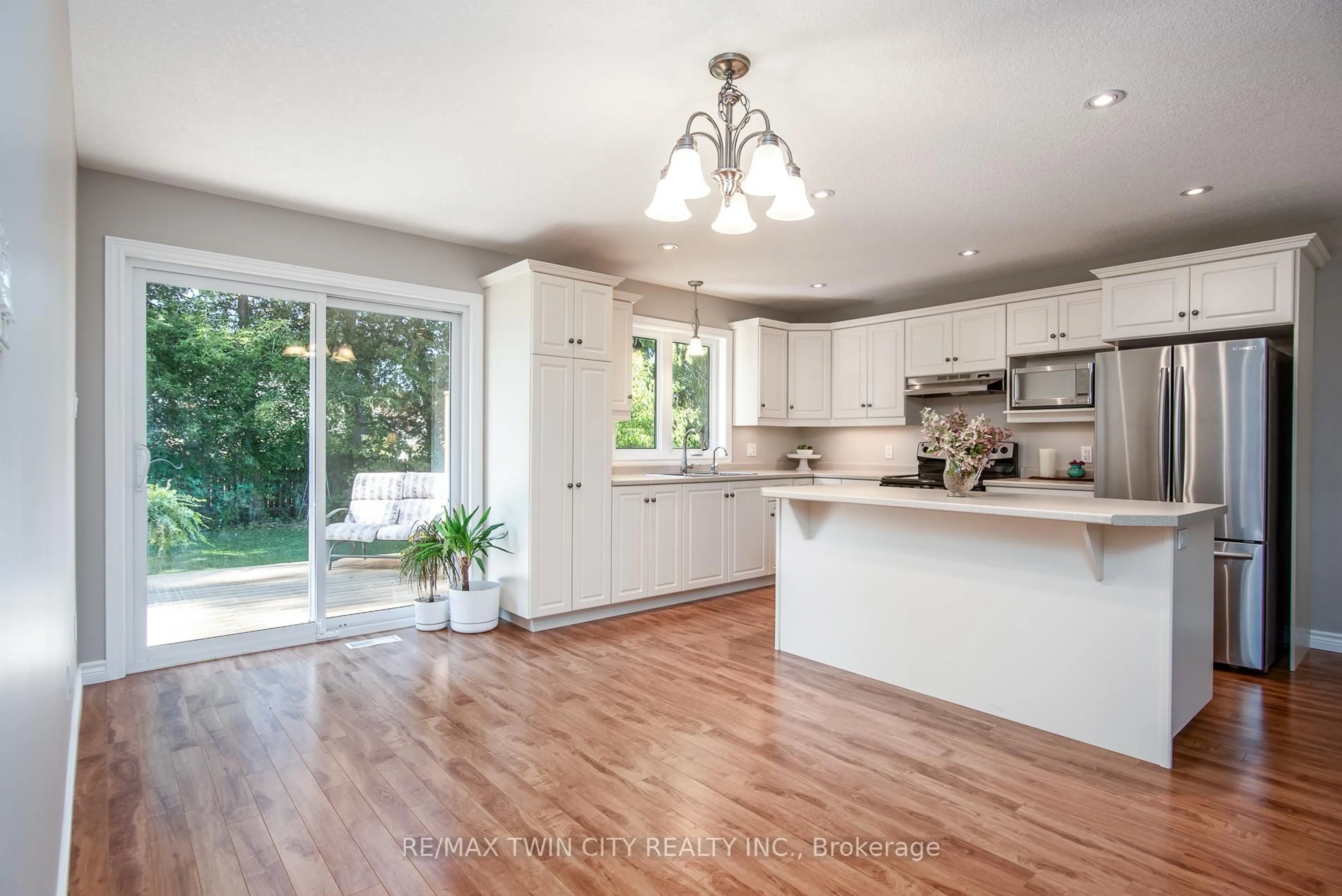 Open concept kitchen, unknown for 23 David St, Wellesley Ontario N0B 2T0