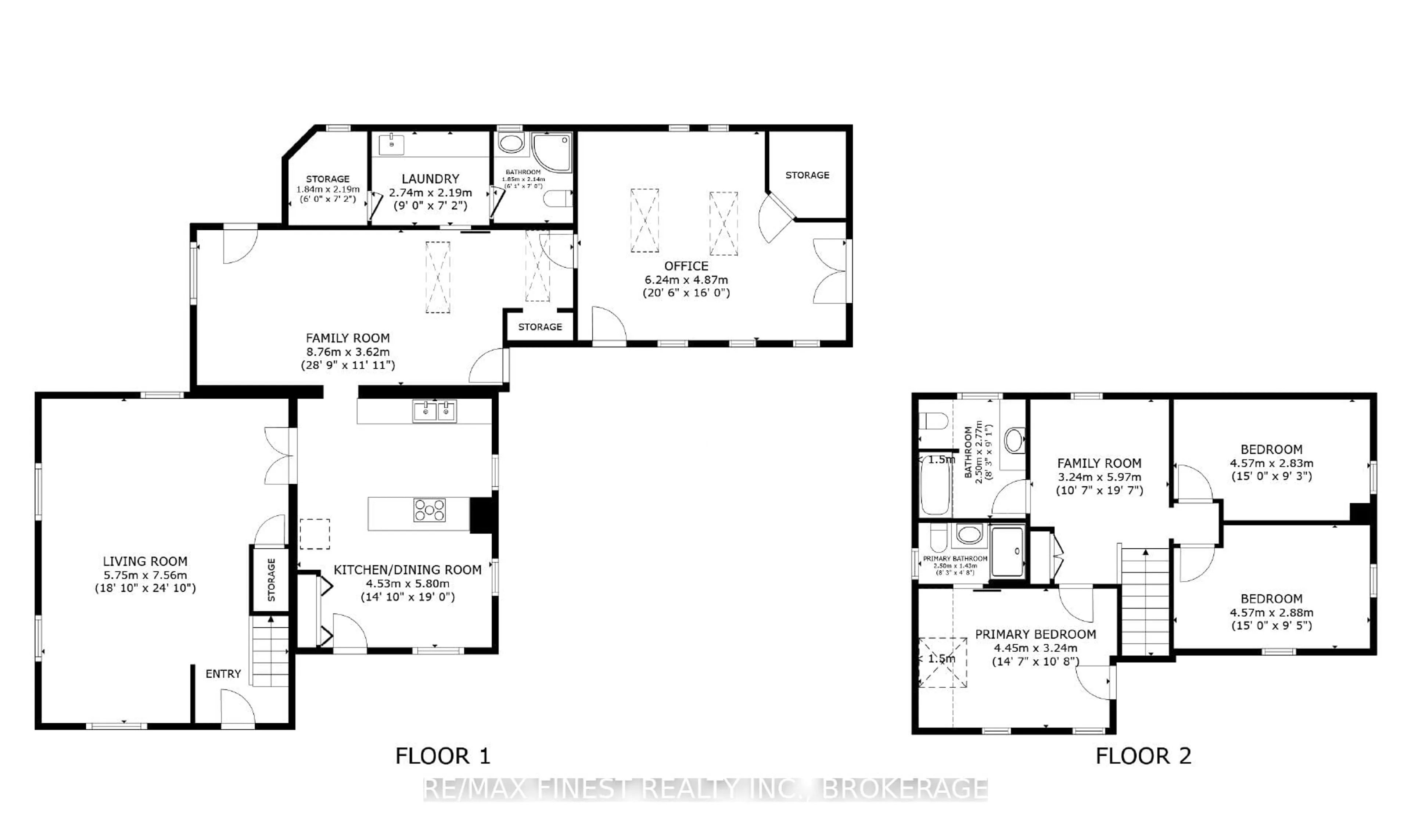 Floor plan for 259 County Road 17, Newburgh Ontario K0K 2S0
