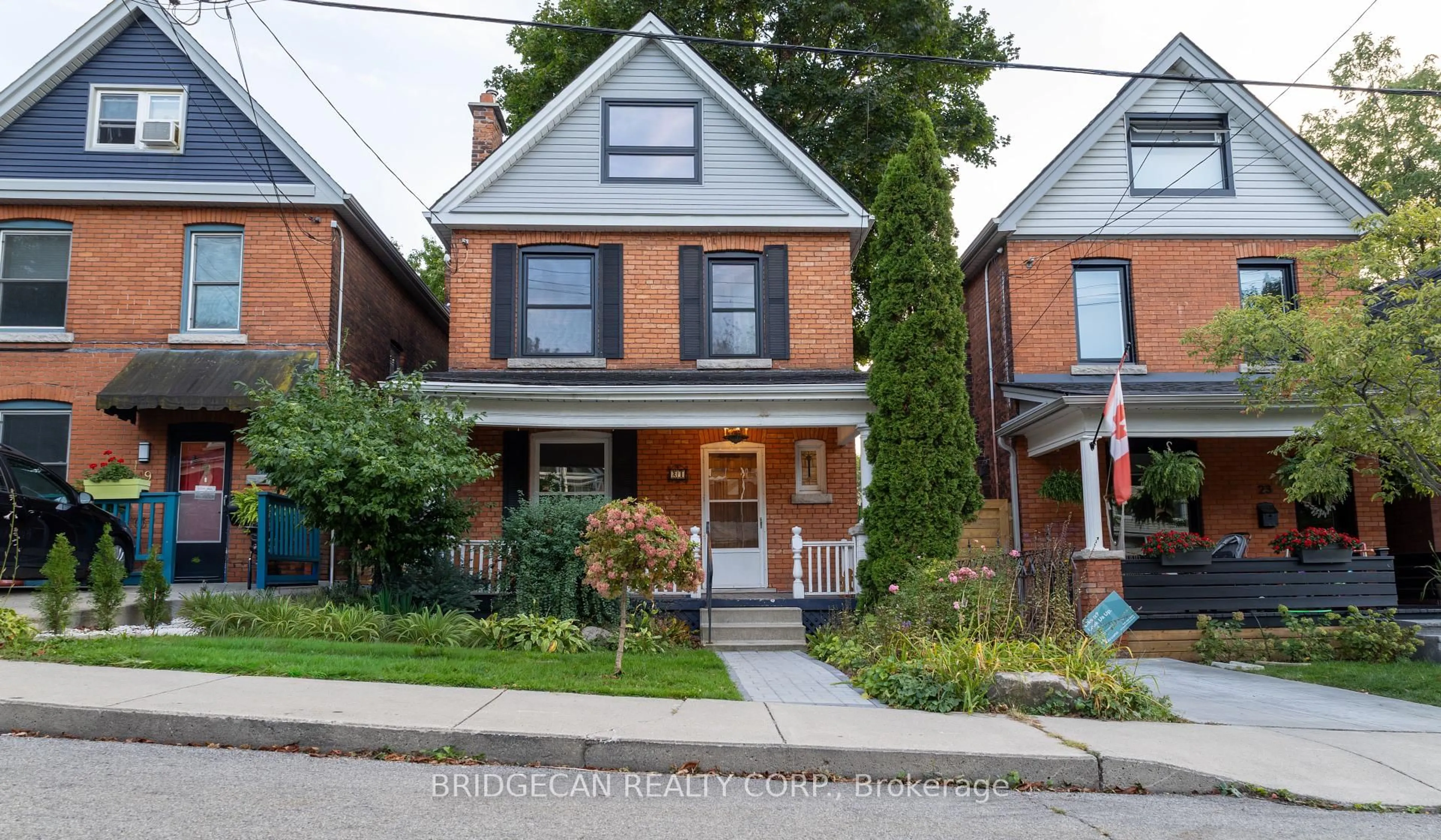 Home with brick exterior material, street for 21 Sunset Ave, Hamilton Ontario L8R 1V7