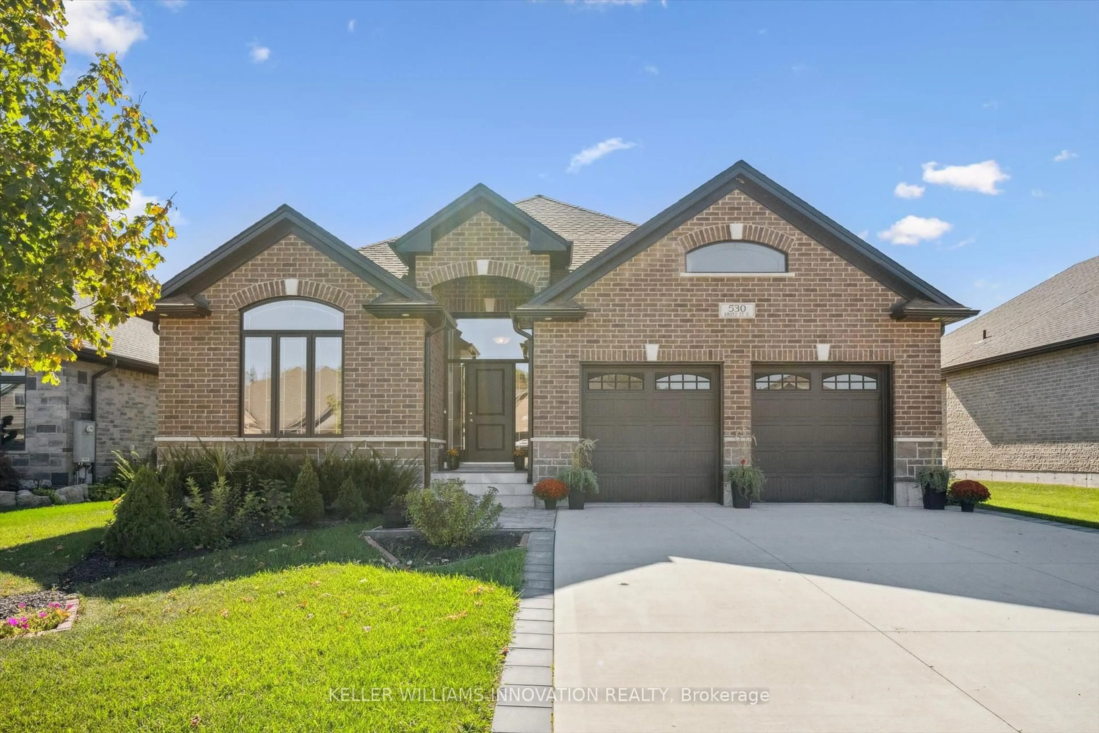 Home with brick exterior material, street for 530 Krotz St, North Perth Ontario N4W 0E4