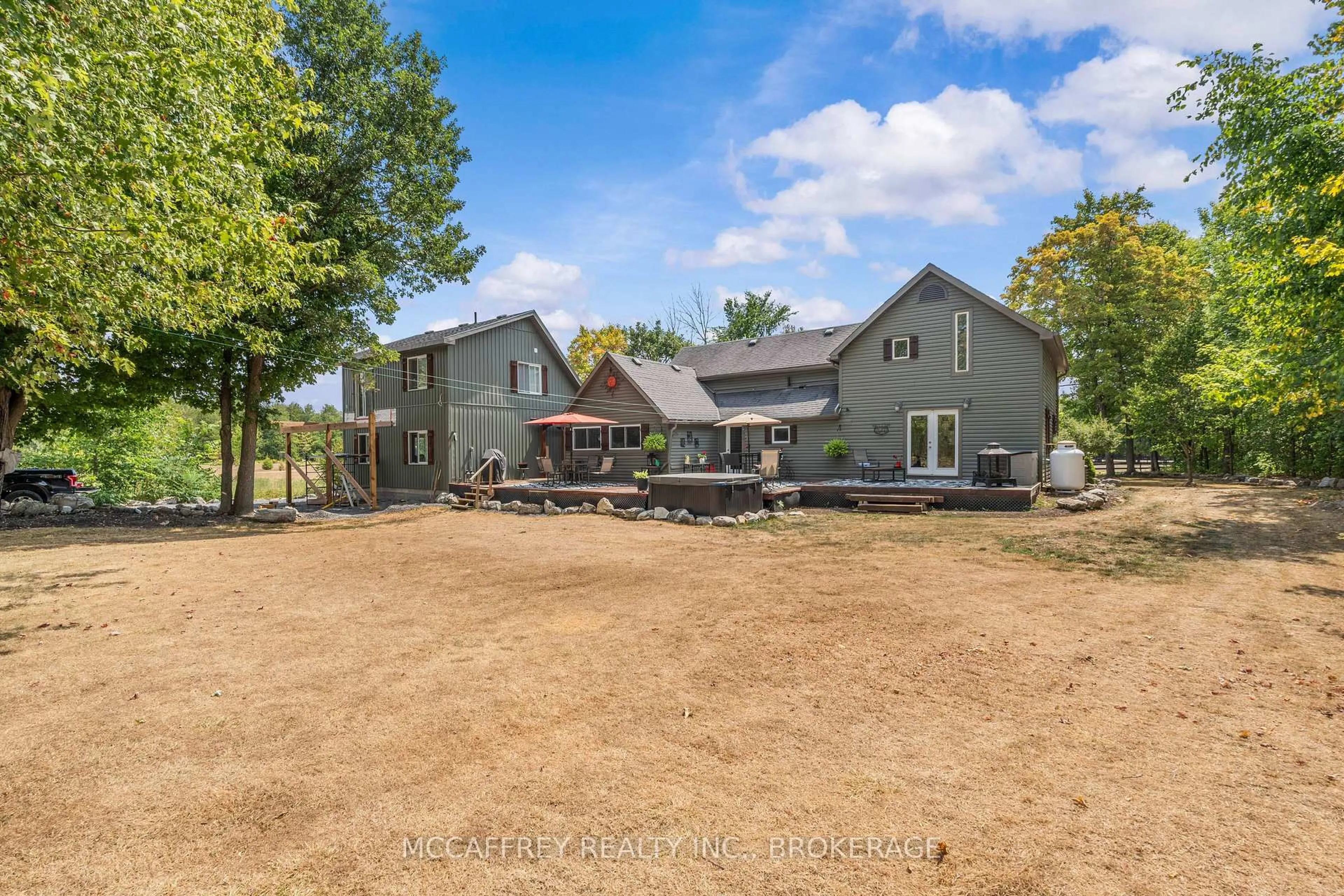 A pic from outside/outdoor area/front of a property/back of a property/a pic from drone, unknown for 641 Enright Rd, Shannonville Ontario K0K 3A0
