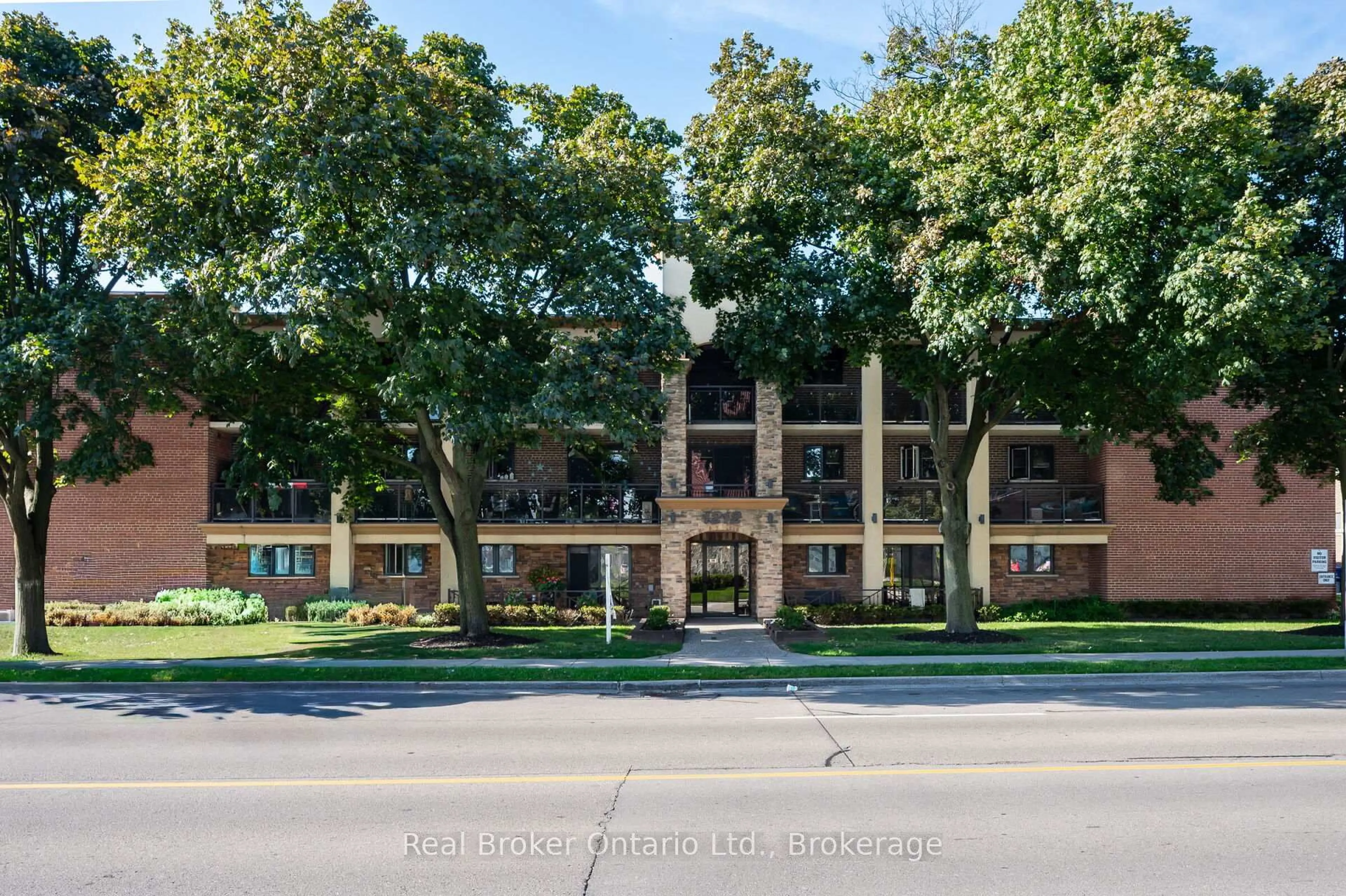 A pic from outside/outdoor area/front of a property/back of a property/a pic from drone, street for 1212 Fennell Ave #303, Hamilton Ontario L8T 1T2