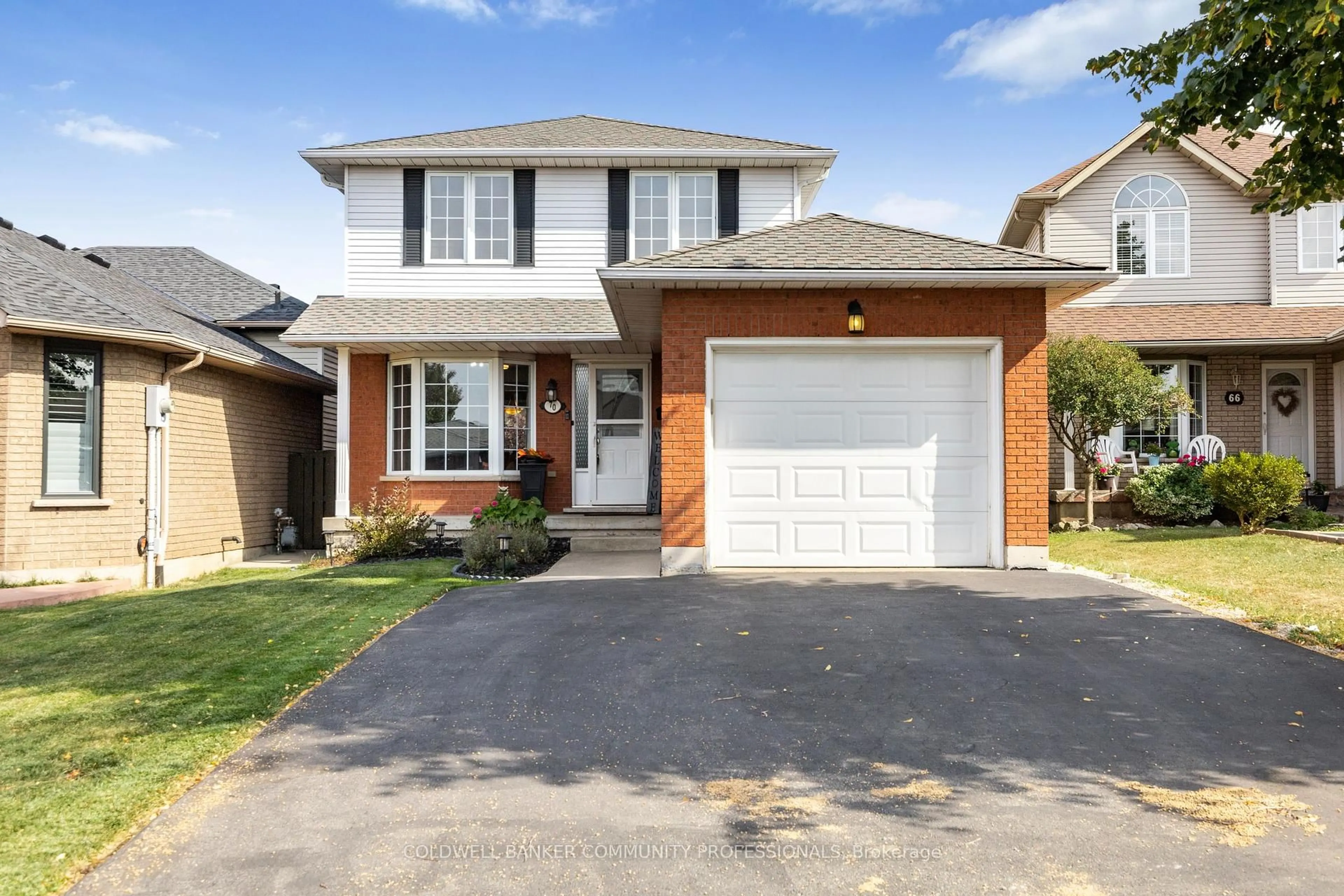 Home with brick exterior material, street for 70 Polaris Crt, Hamilton Ontario L9B 2P5