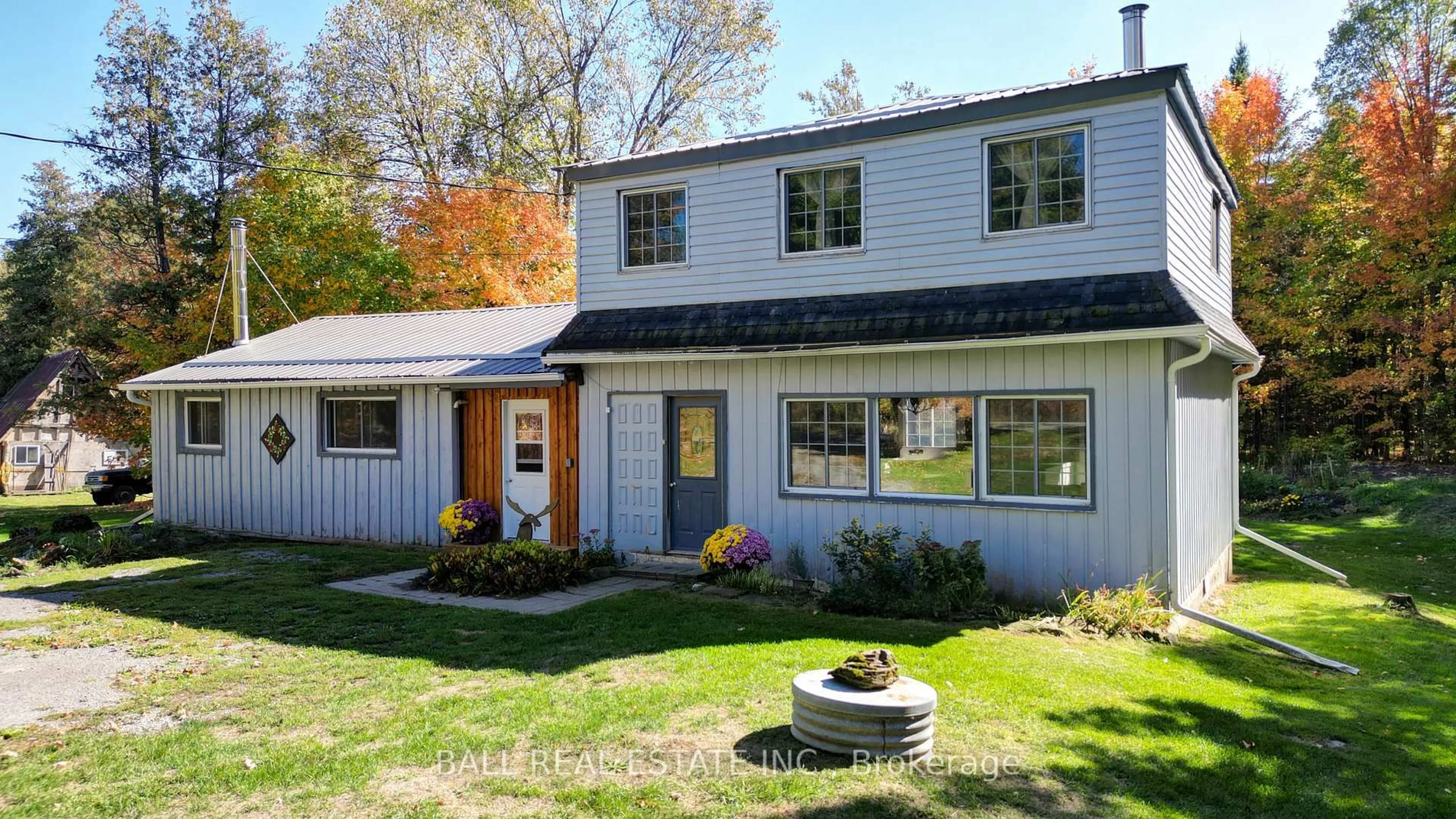 Home with vinyl exterior material, street for 359 Storms Rd, Limoges Ontario K0K 2M0
