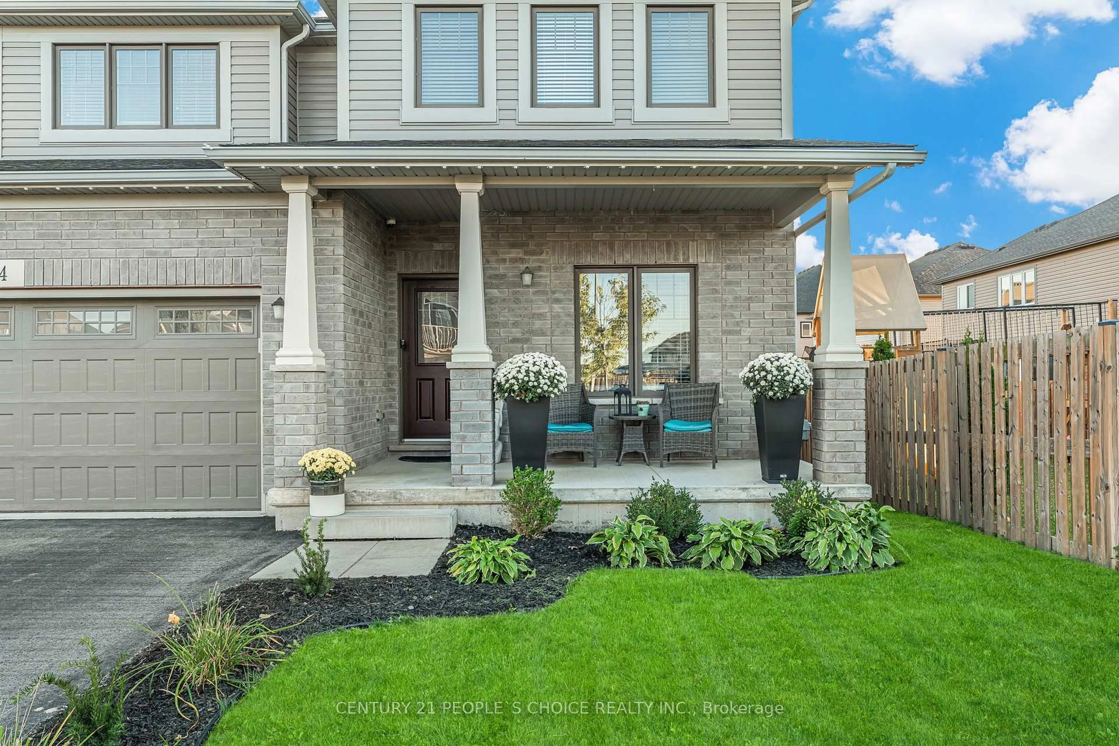 Home with brick exterior material, street for 4 Riley Ave, Pelham Ontario L0S 1E6