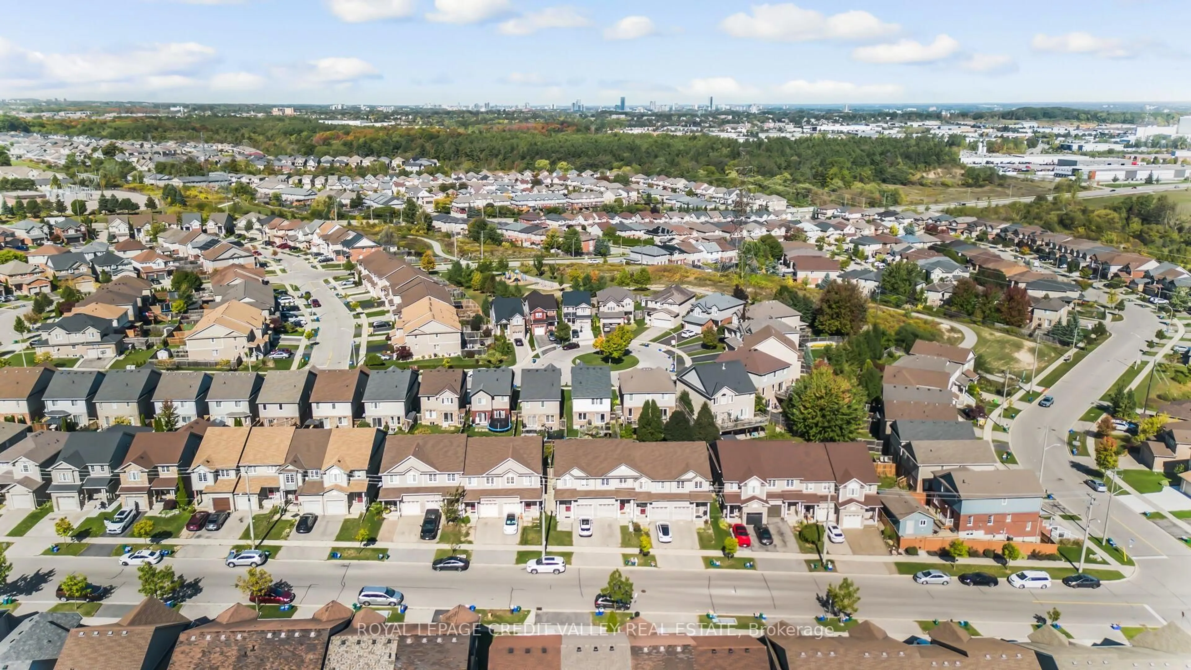 A pic from outside/outdoor area/front of a property/back of a property/a pic from drone, unknown for 58 Rockcliffe Dr, Kitchener Ontario N2R 1W5