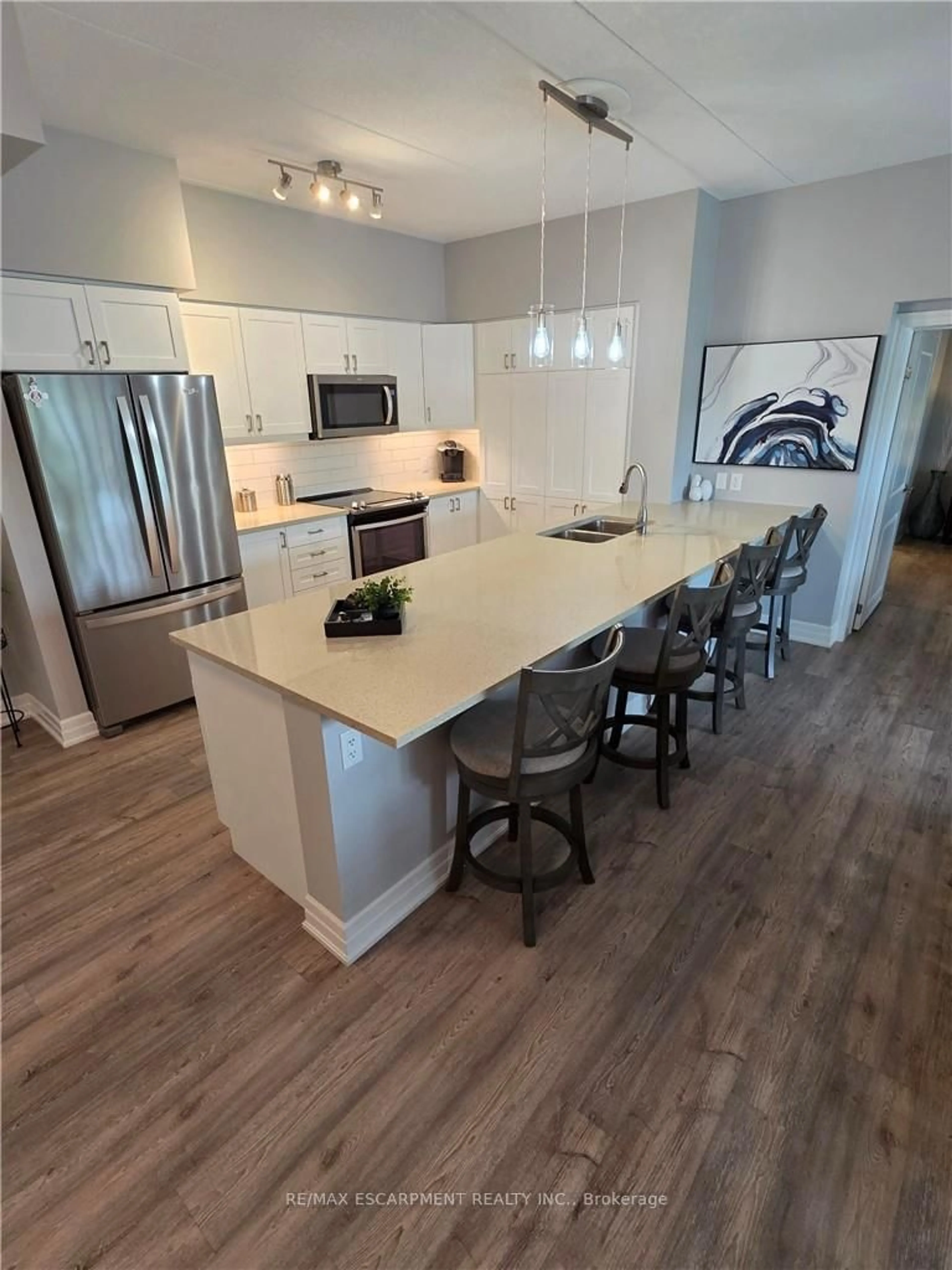 Open concept kitchen, unknown for 39 SISTER VARGA Terr #105, Hamilton Ontario L9B 0J7