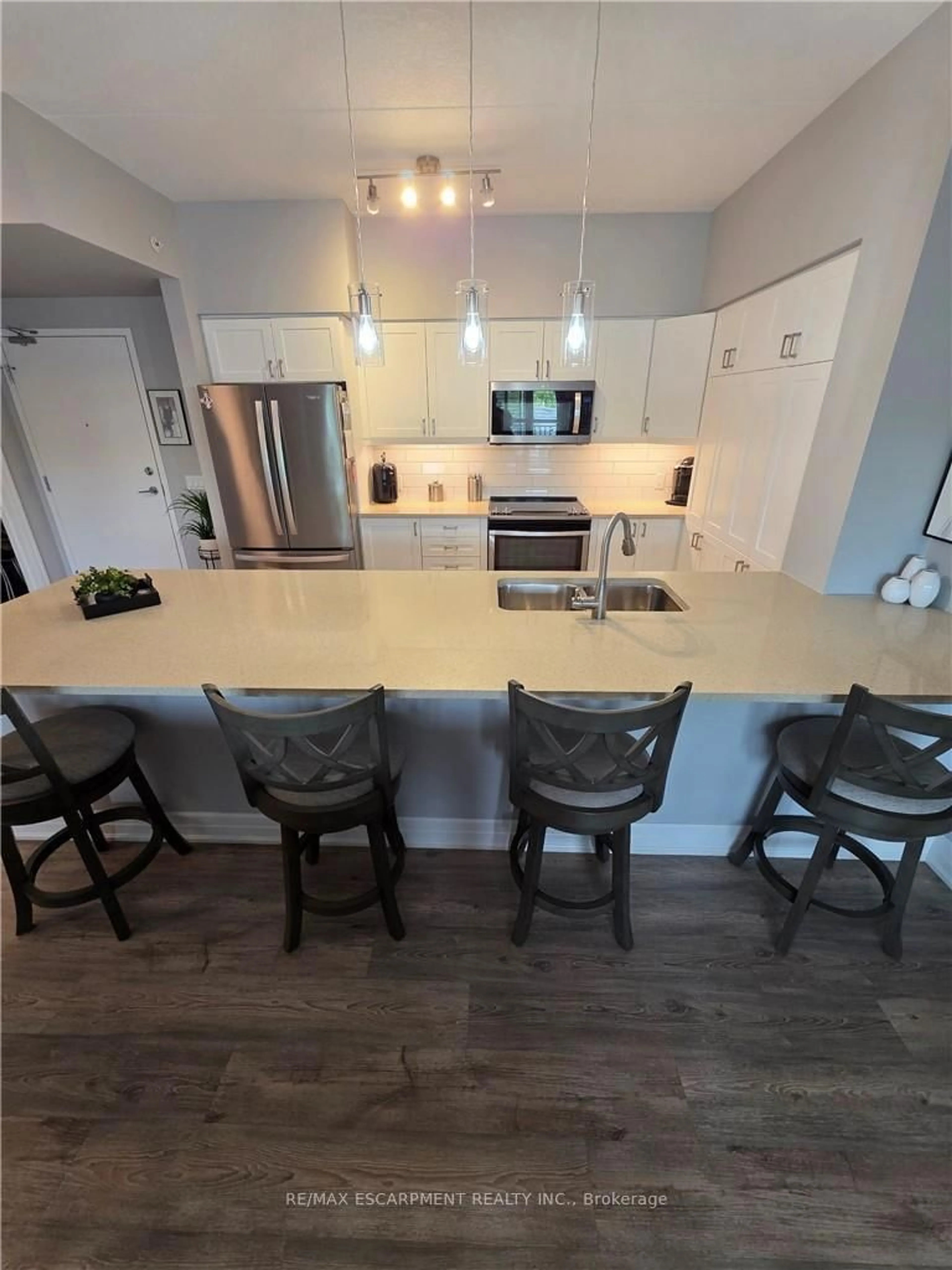 Open concept kitchen, unknown for 39 SISTER VARGA Terr #105, Hamilton Ontario L9B 0J7