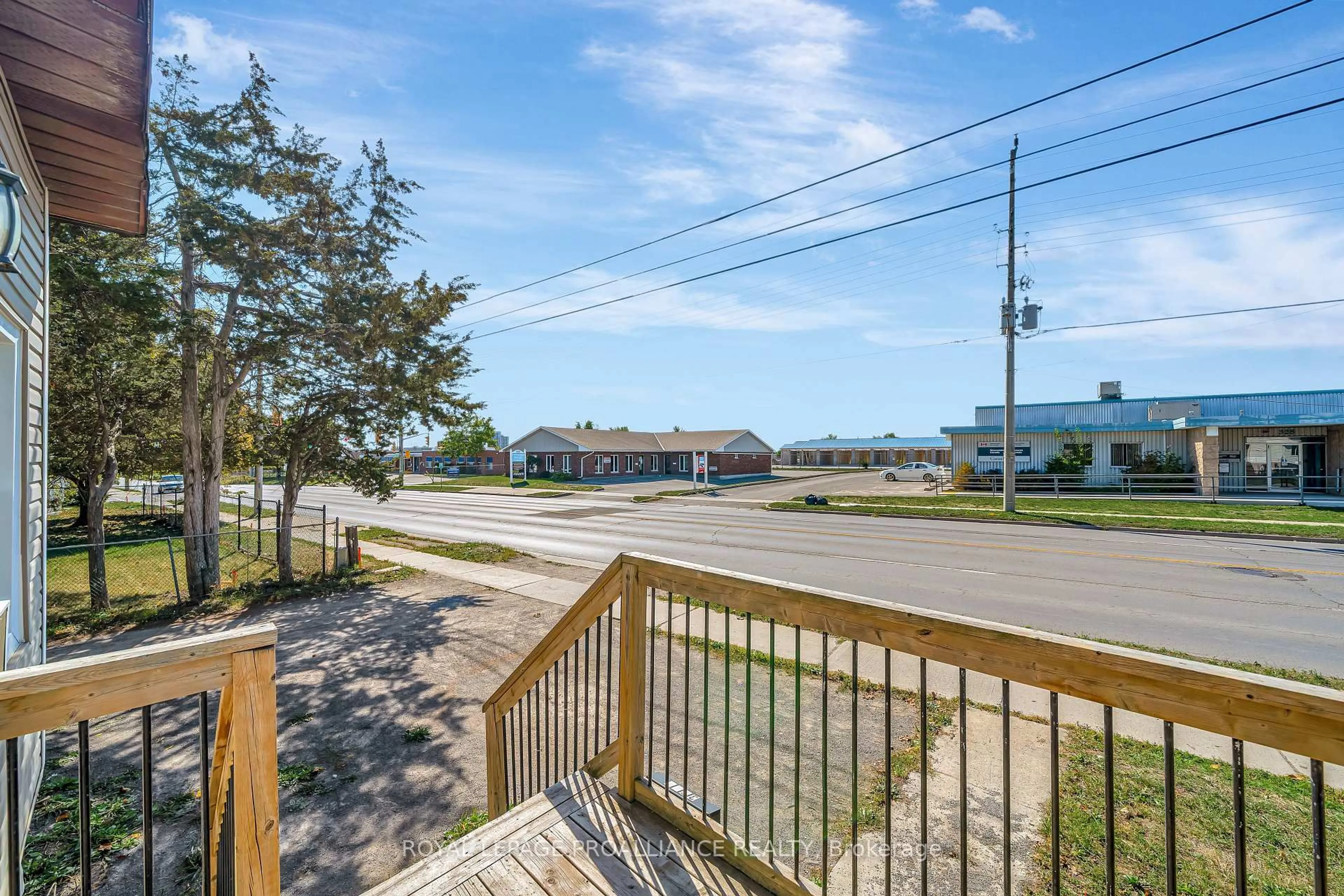 Patio, water/lake/river/ocean view for 325 Sidney St, Belleville Ontario K8P 3Z5