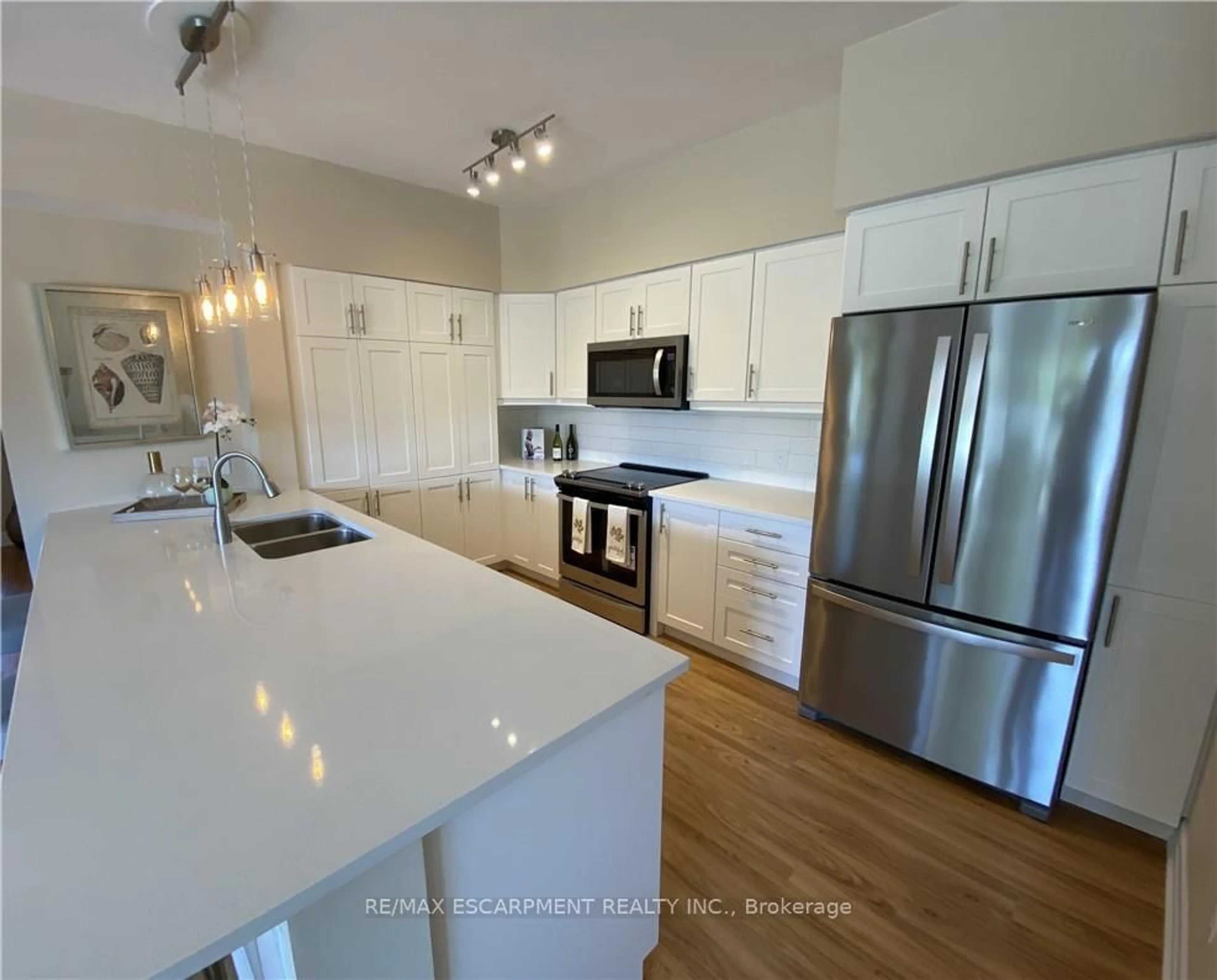 Open concept kitchen, unknown for 39 SISTER VARGA Terr #115, Hamilton Ontario L9B 0J7