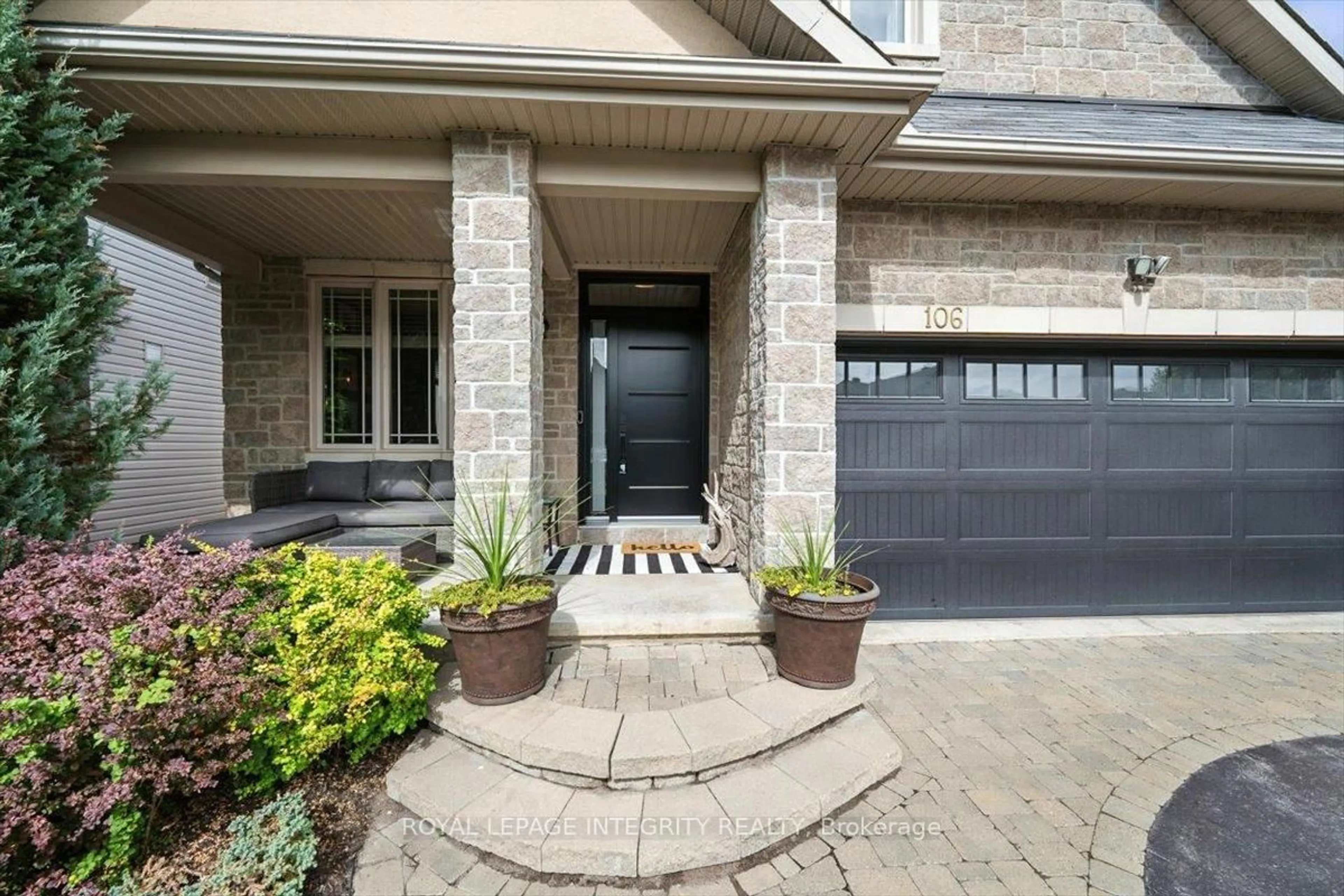 Home with brick exterior material, street for 106 Trail Side Circ, Ottawa Ontario K4A 5A9