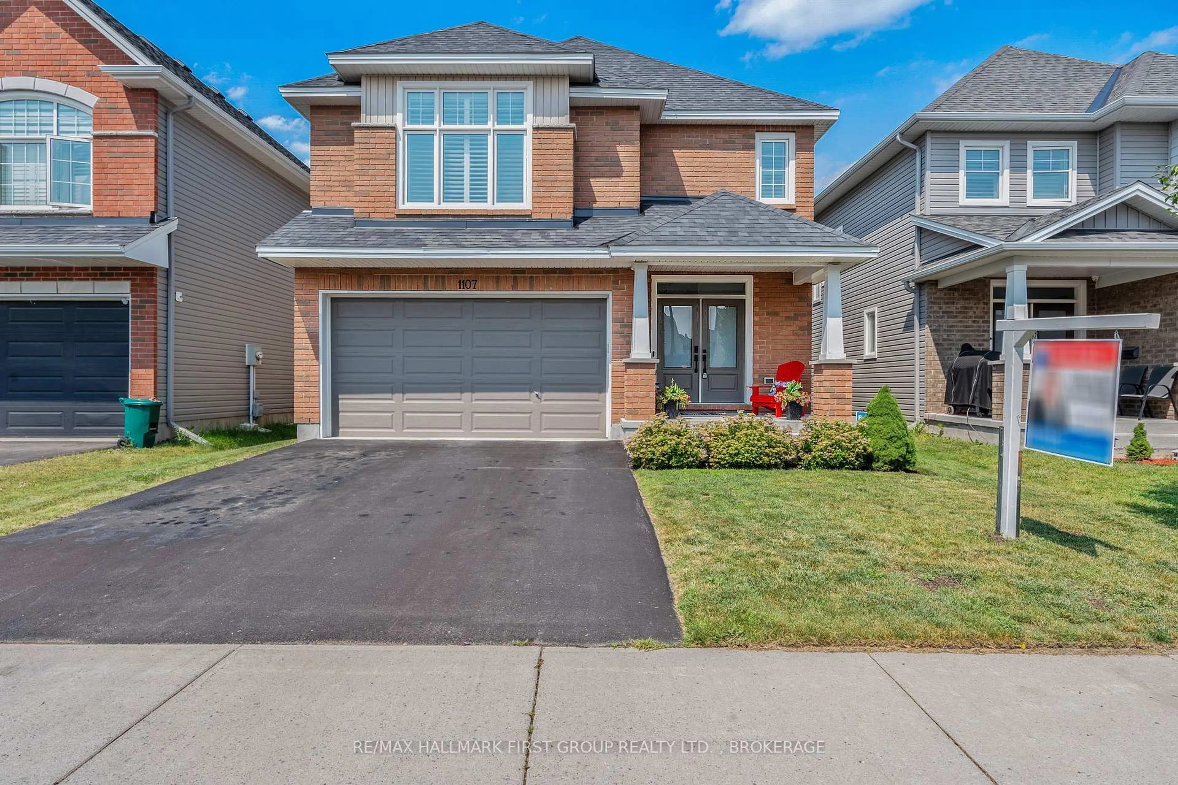 Home with brick exterior material, street for 1107 Woodhaven Dr, Kingston Ontario K7P 0R7