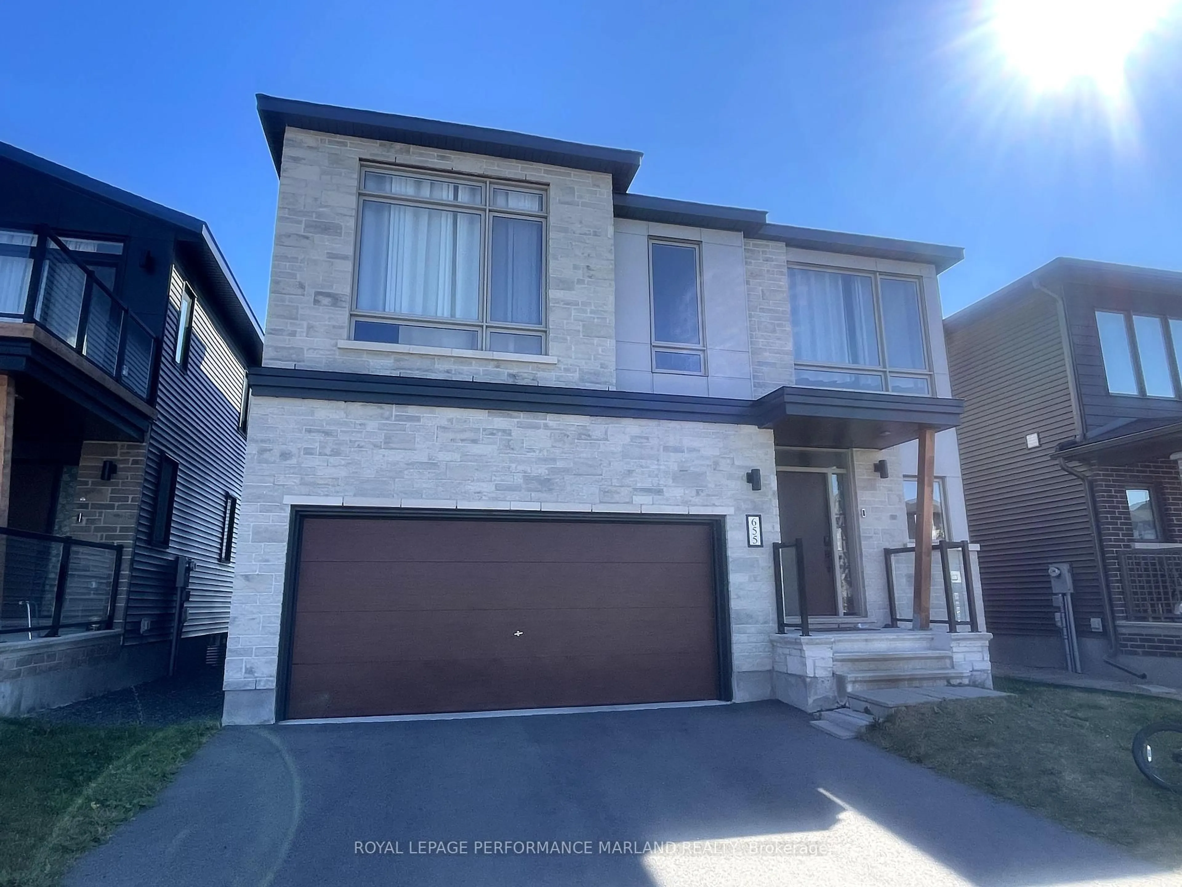 Home with brick exterior material, street for 655 Fenwick Way, Ottawa Ontario K2J 7E6
