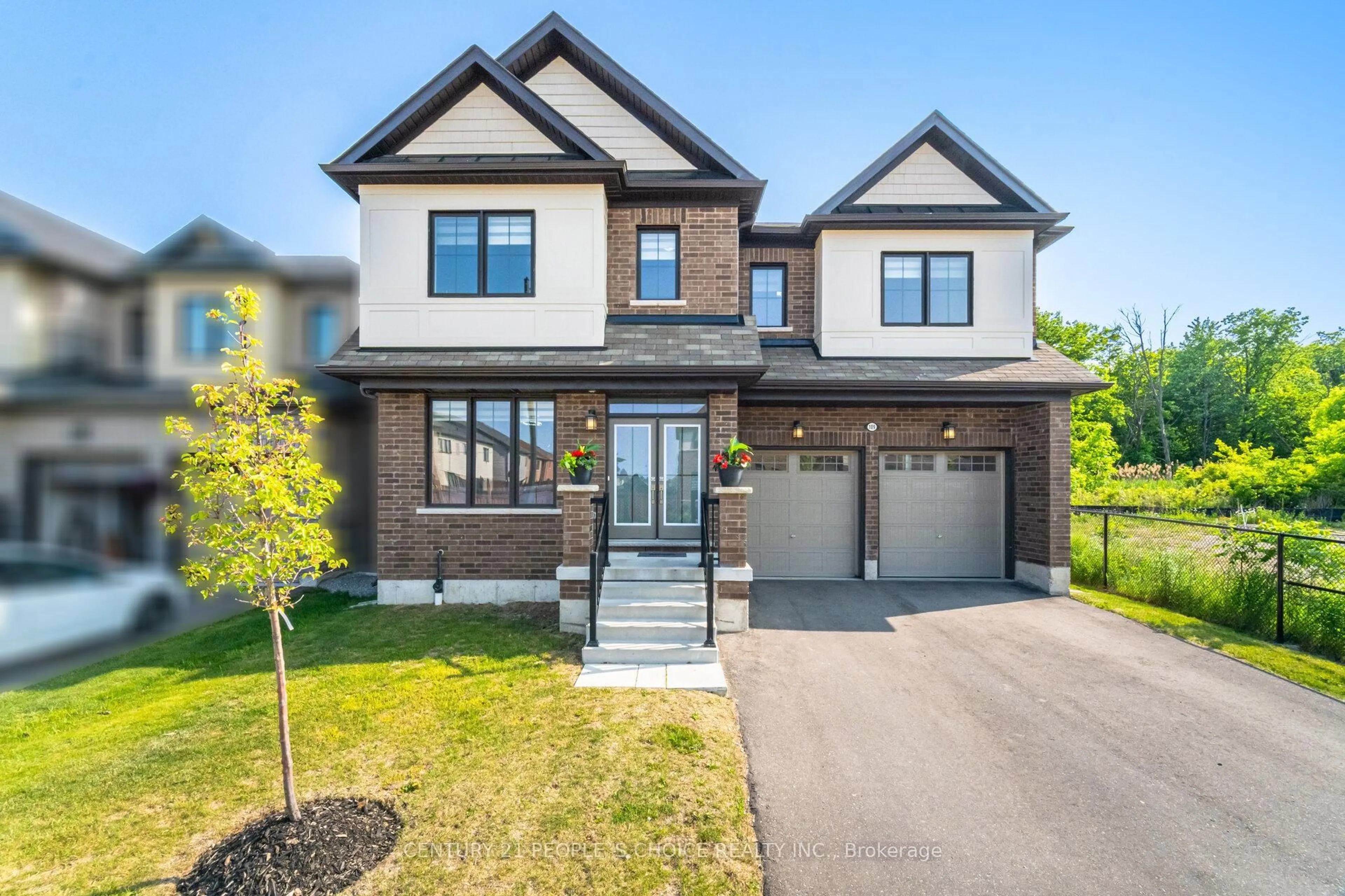 Home with brick exterior material, street for 109 Cactus Cres, Hamilton Ontario L8J 0M3
