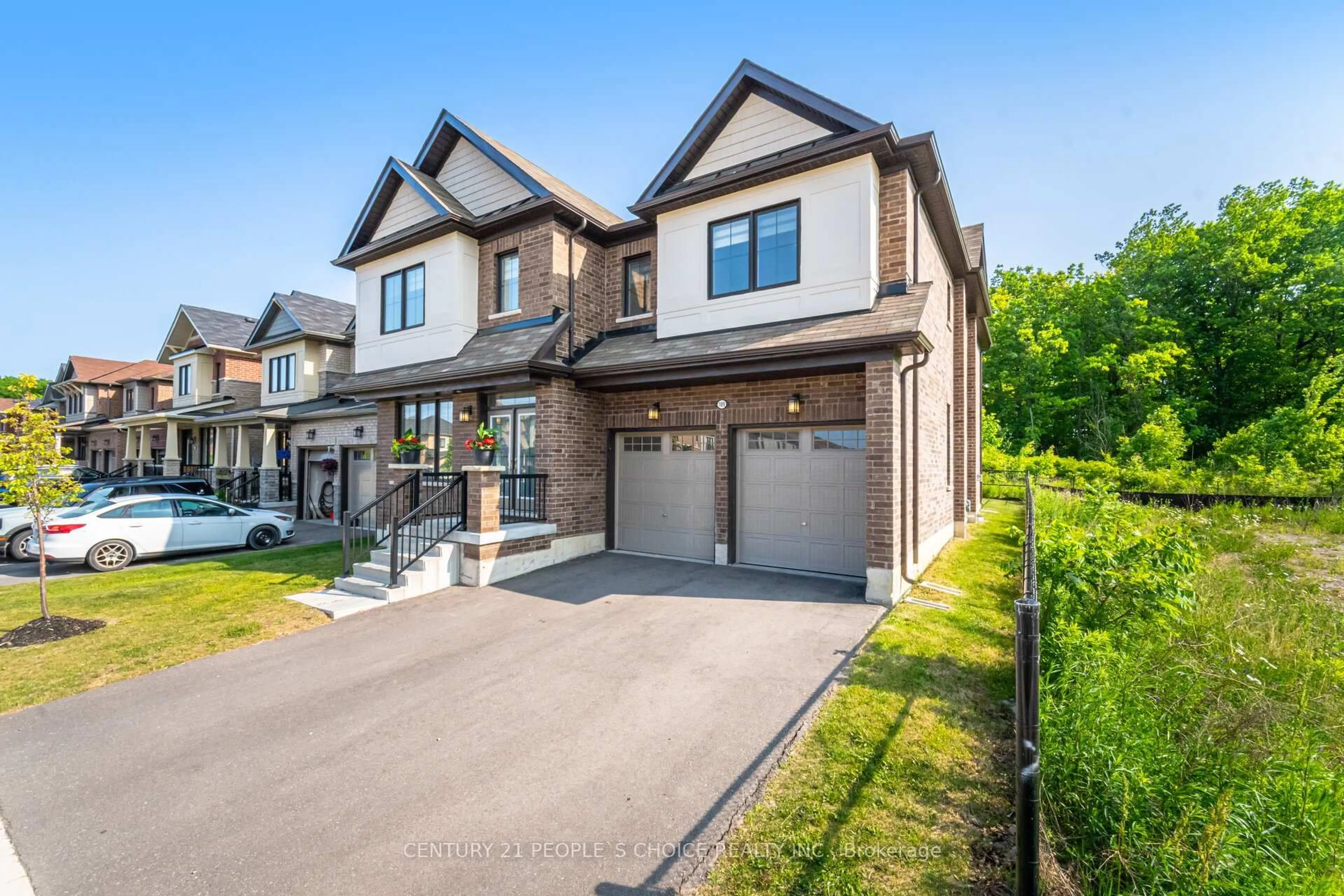 Home with brick exterior material, street for 109 Cactus Cres, Hamilton Ontario L8J 0M3