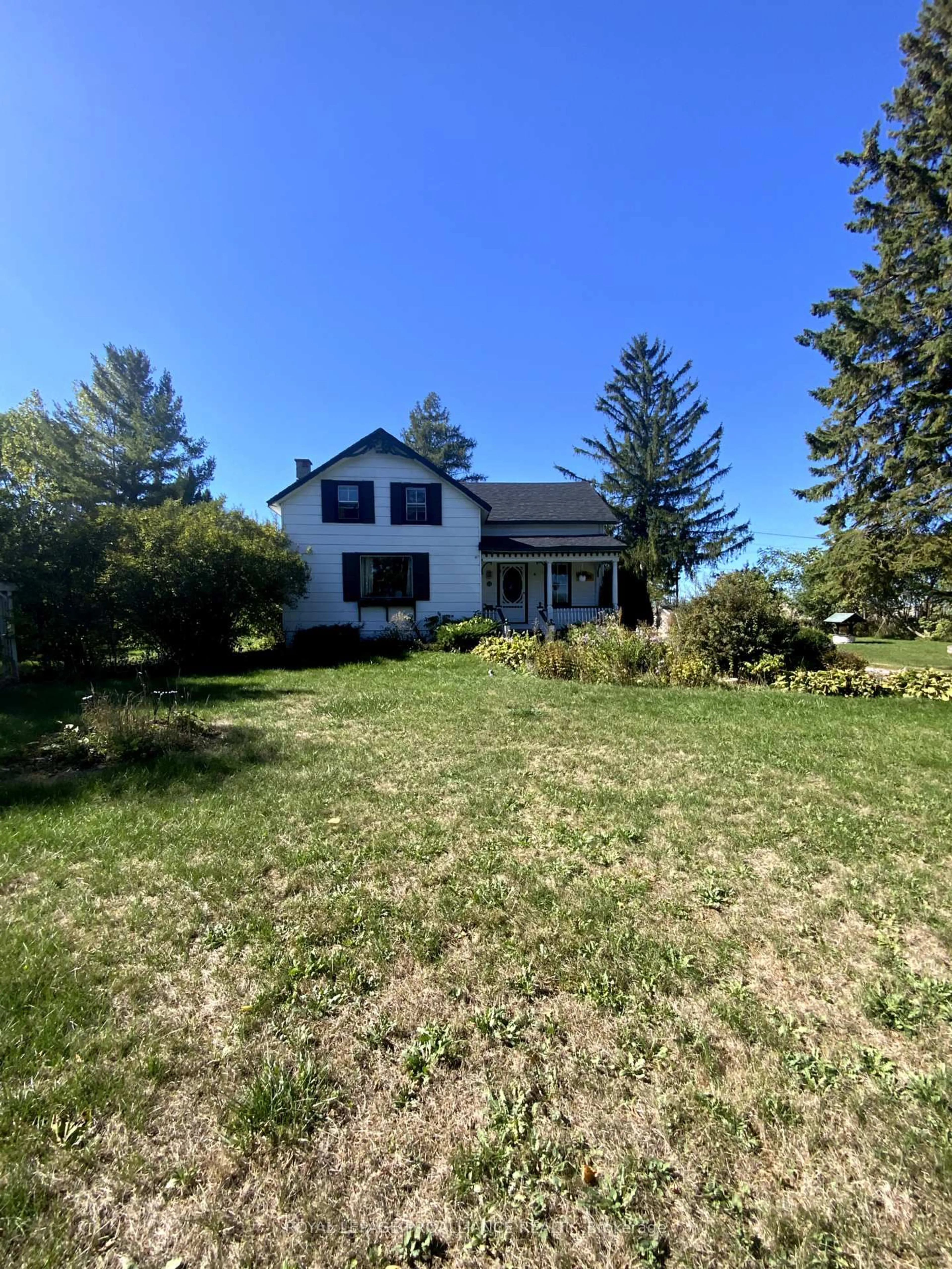 A pic from outside/outdoor area/front of a property/back of a property/a pic from drone, unknown for 1495 Highway 37 Highway, Belleville Ontario K0K 2V0