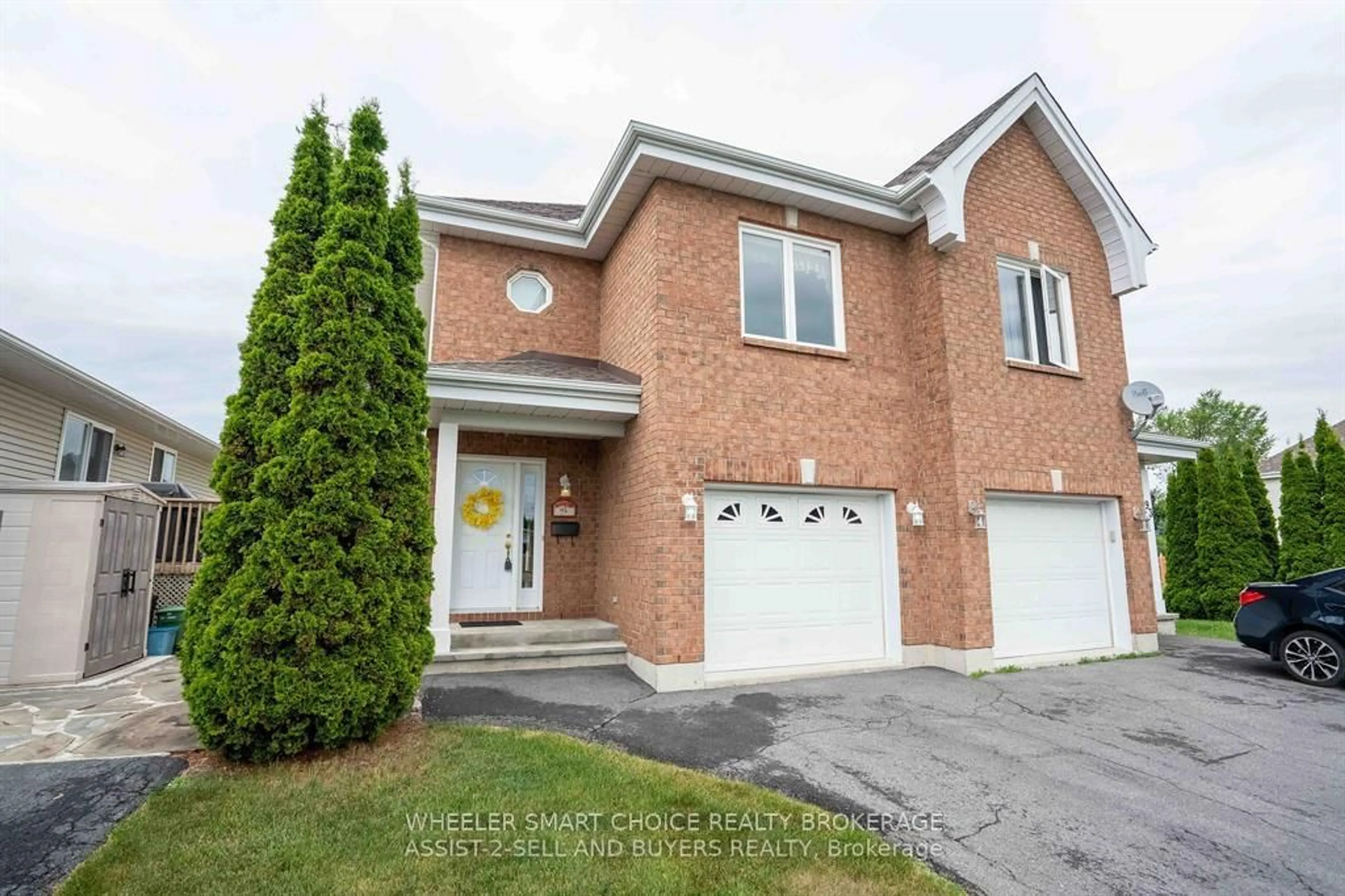 Home with brick exterior material, street for 95 Mckenzie St, Cornwall Ontario K6J 2G9
