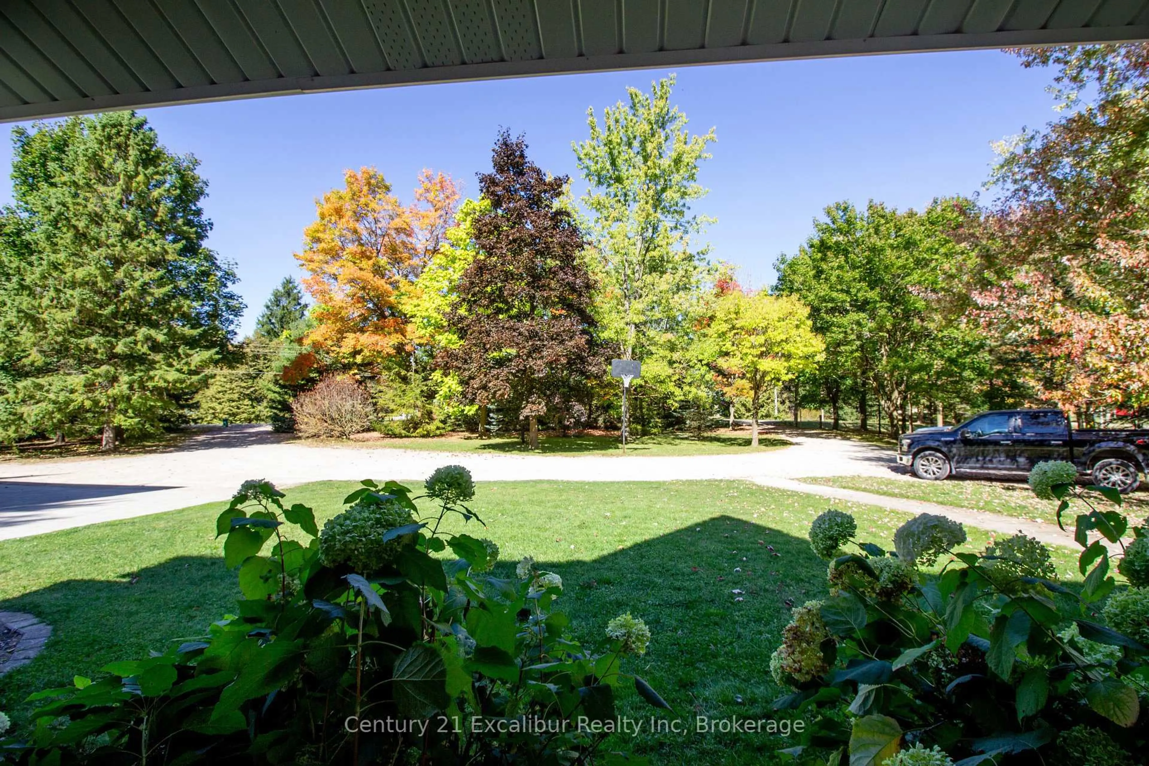 Patio, forest/trees view for 8583 SDRD 15, Centre Wellington Ontario N0B 1J0