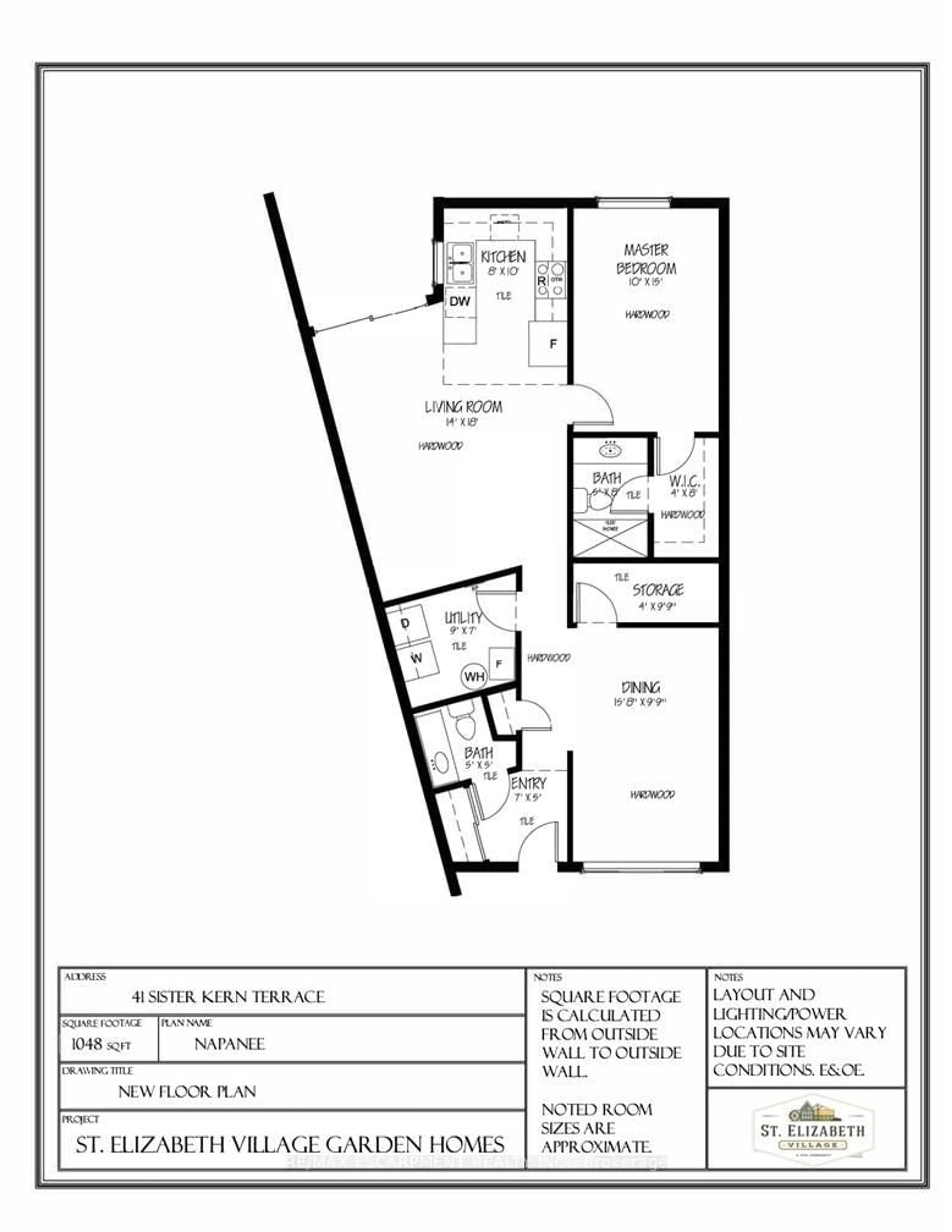 Floor plan for 41 SISTER KERN Terr, Hamilton Ontario L9B 2M1