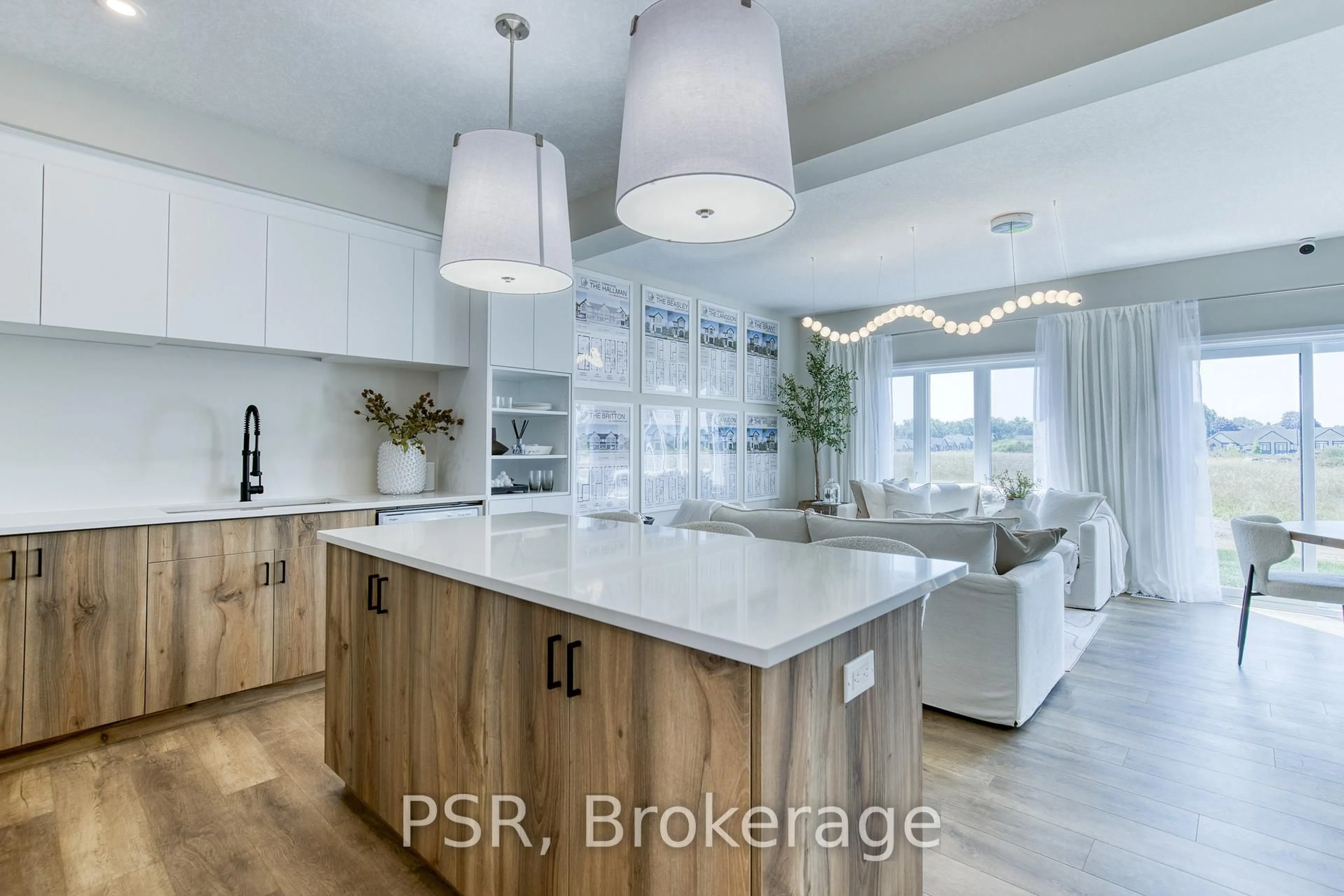 Open concept kitchen, unknown for Lot D19 Rivergreen Cres, Cambridge Ontario N1S 0G1