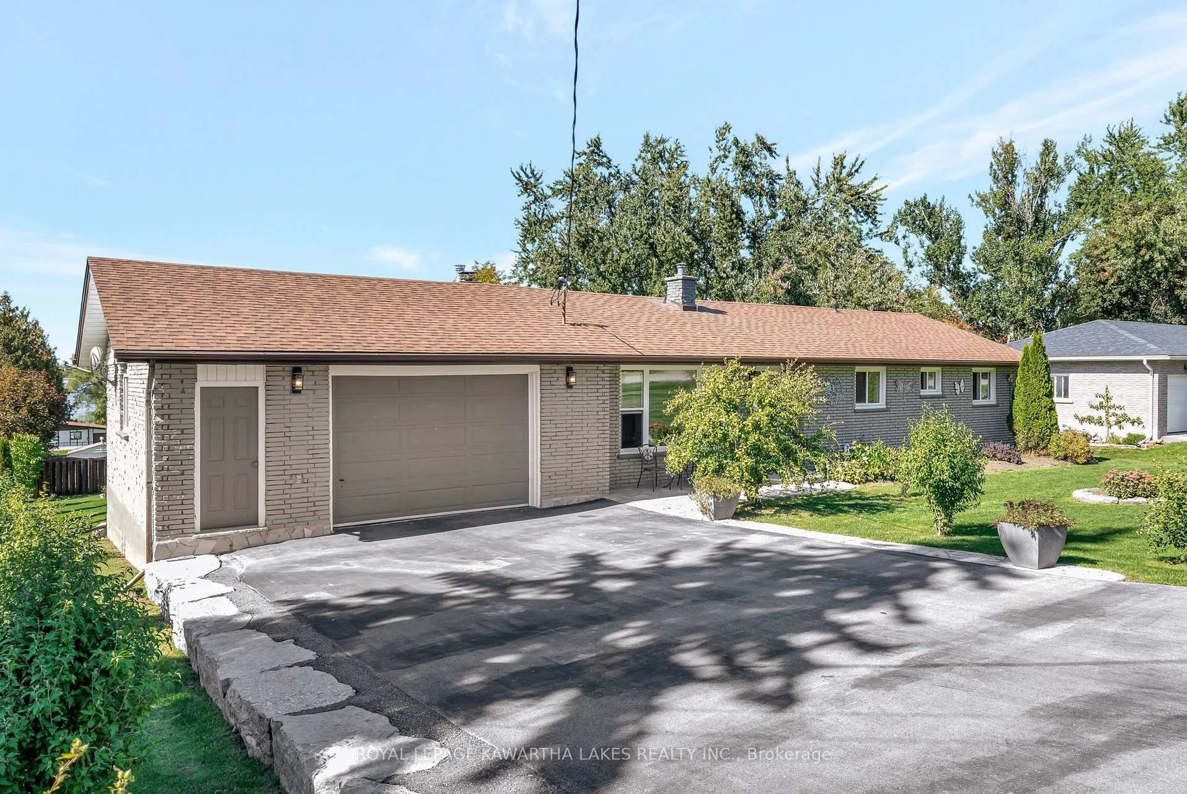 A pic from outside/outdoor area/front of a property/back of a property/a pic from drone, street for 9 Buckhorn Rd, Kawartha Lakes Ontario K9V 4R6