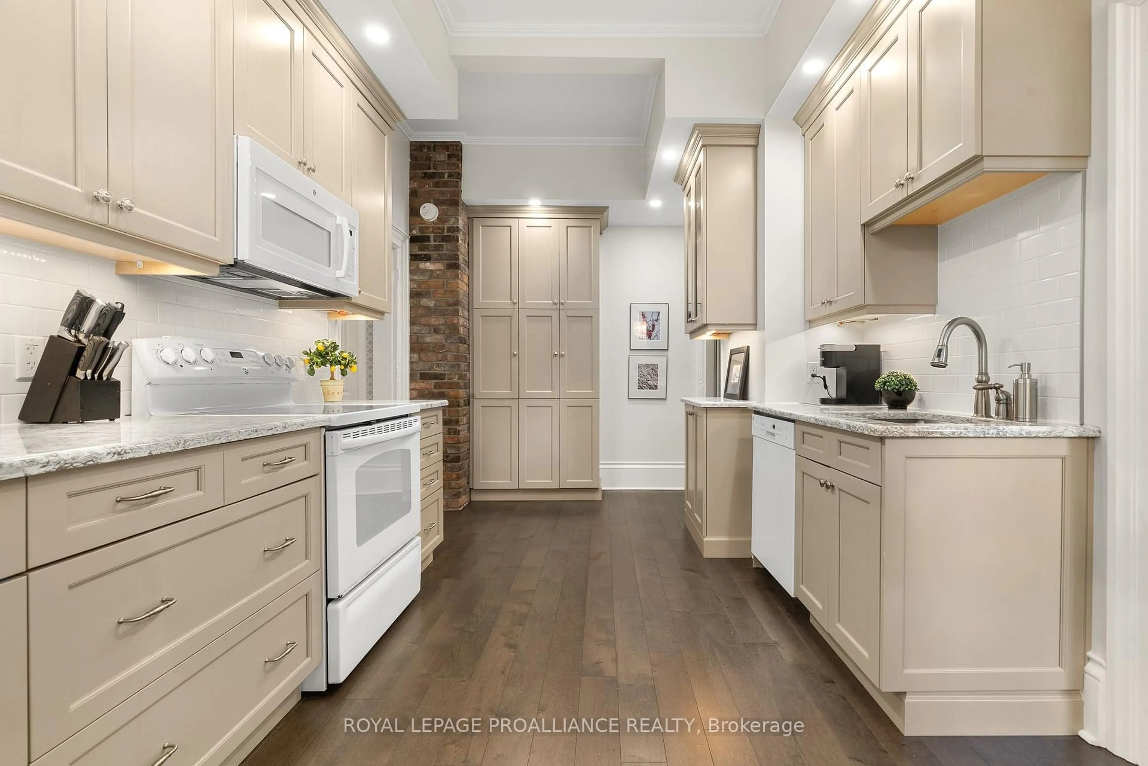 Open concept kitchen, unknown for 103 Bridge St, Prince Edward County Ontario K0K 2T0