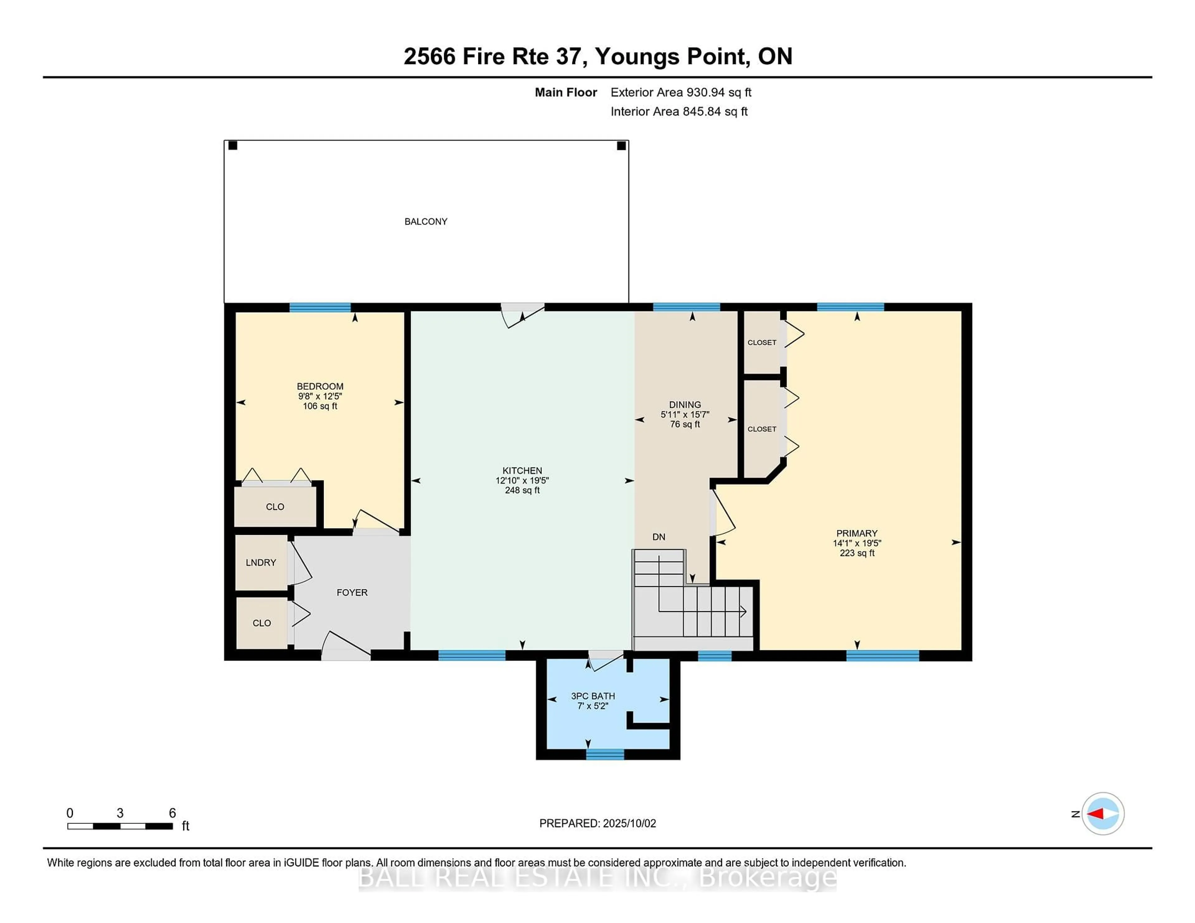 Floor plan for 2566 Fire Route 37, Selwyn Ontario K0L 2H0