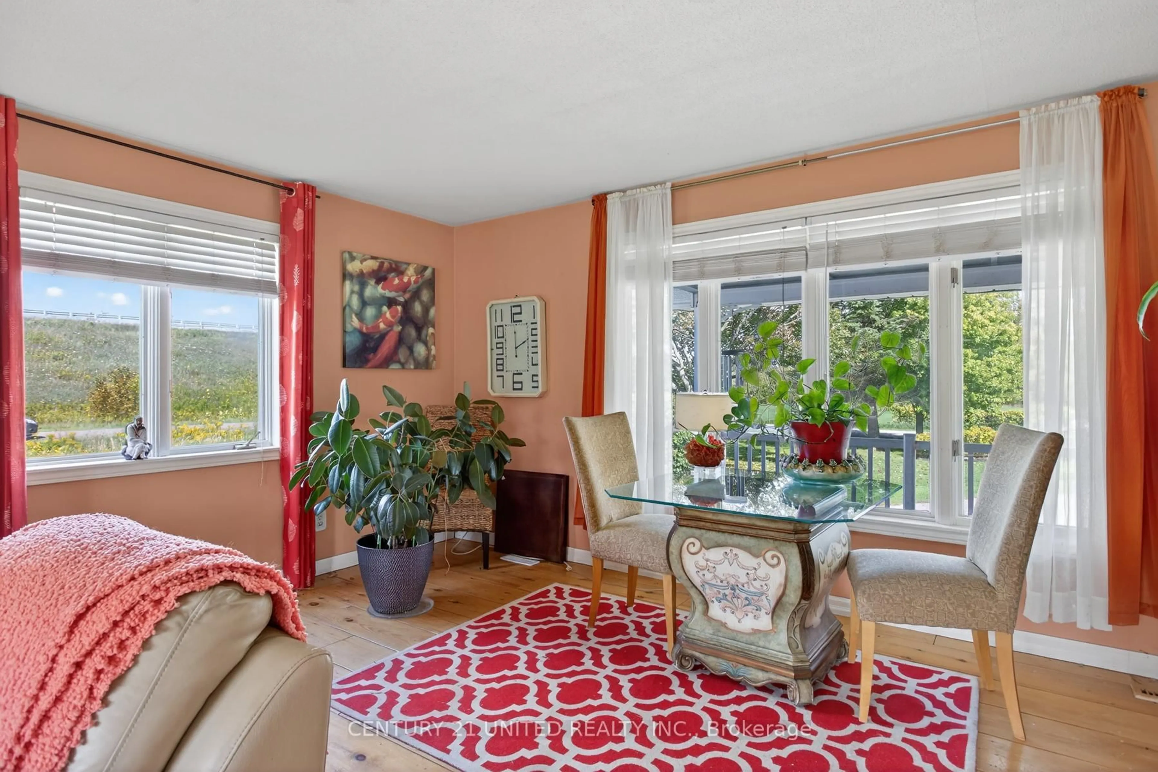 Living room with furniture, unknown for 4322 Hwy 7, Kawartha Lakes Ontario K0L 2W0