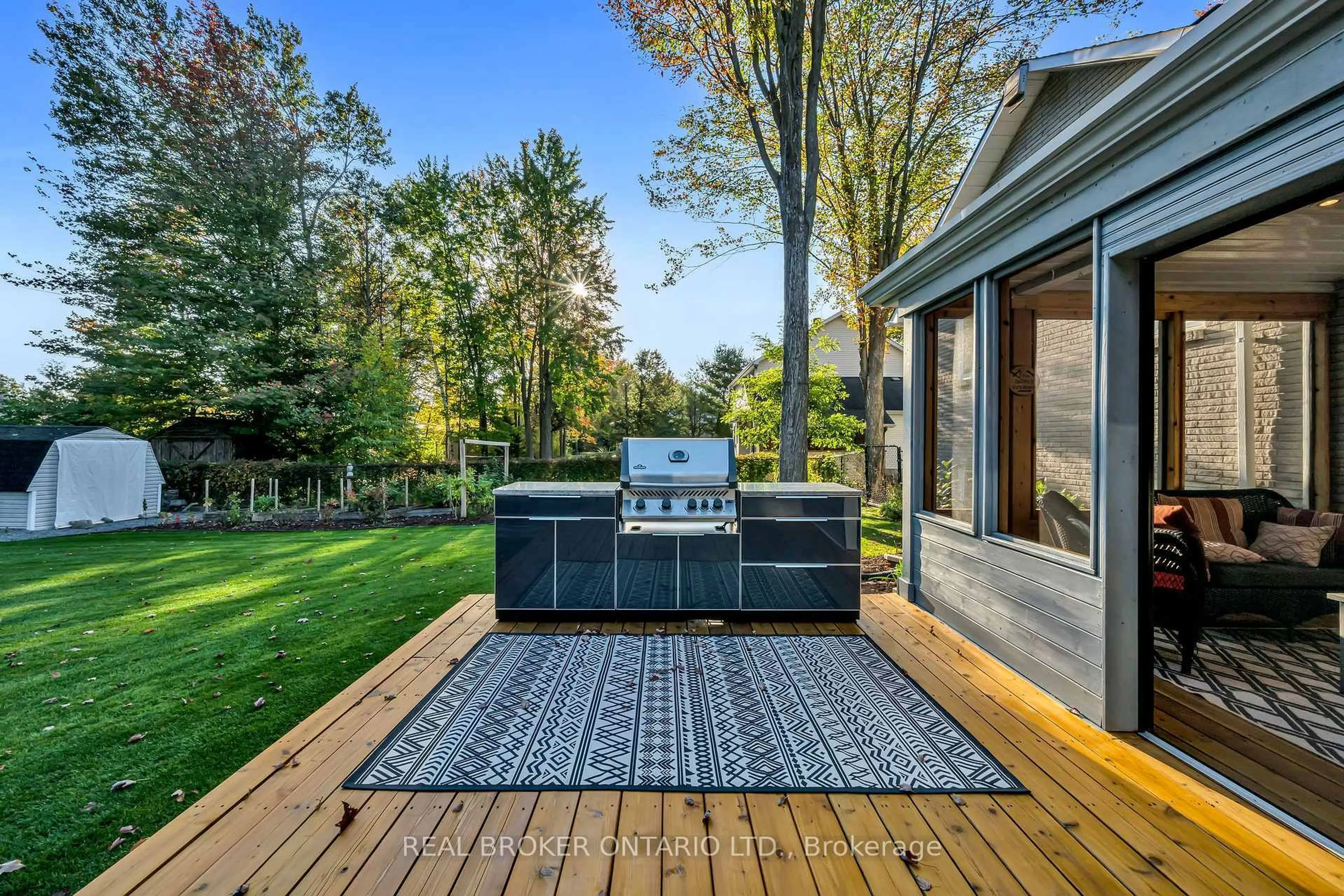 Patio, water/lake/river/ocean view for 3603 Delson Dr, Navan Ontario K4B 1K5
