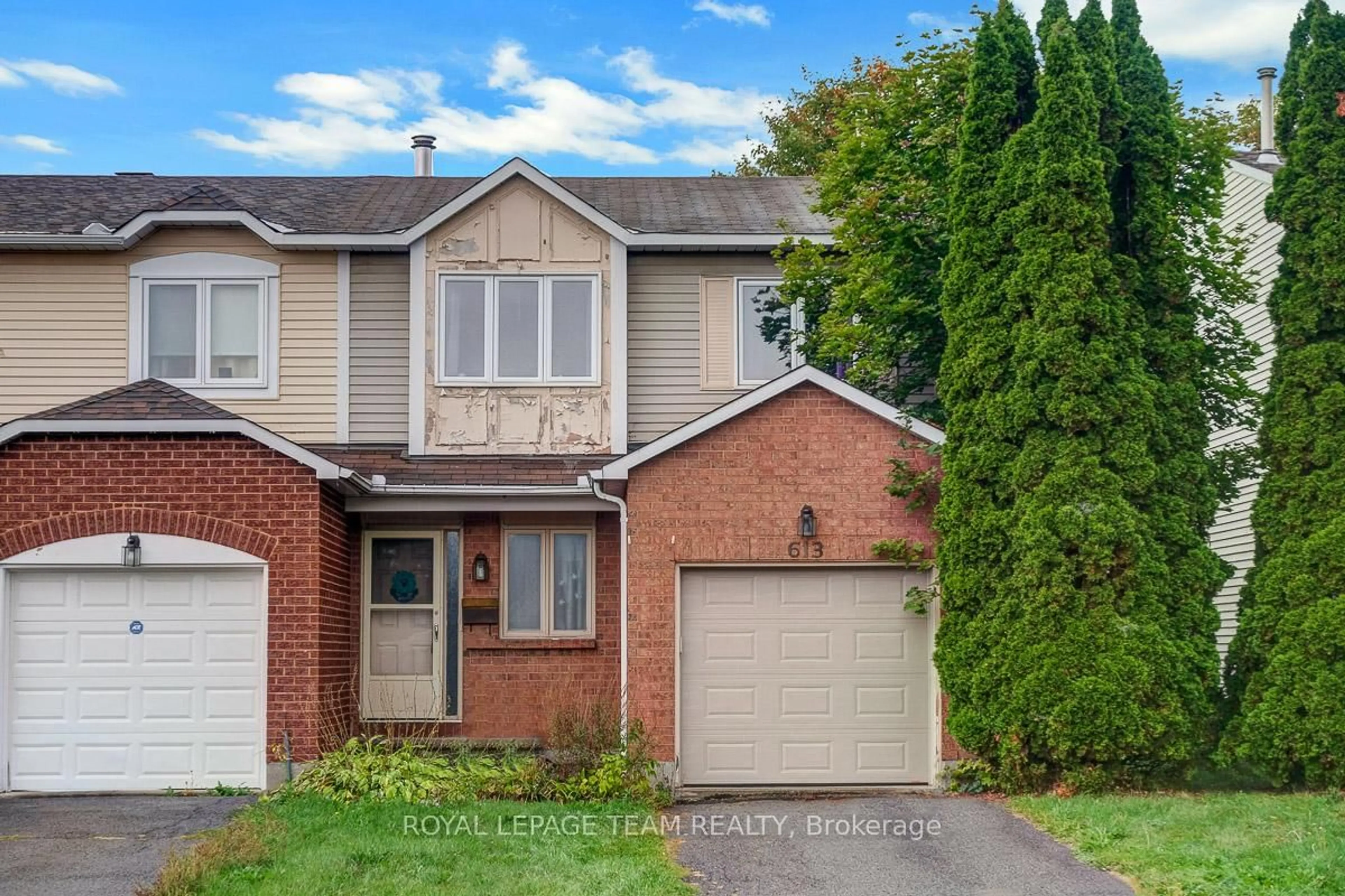 Home with brick exterior material, street for 613 Latour Cres, Orleans Ontario K4A 1N9