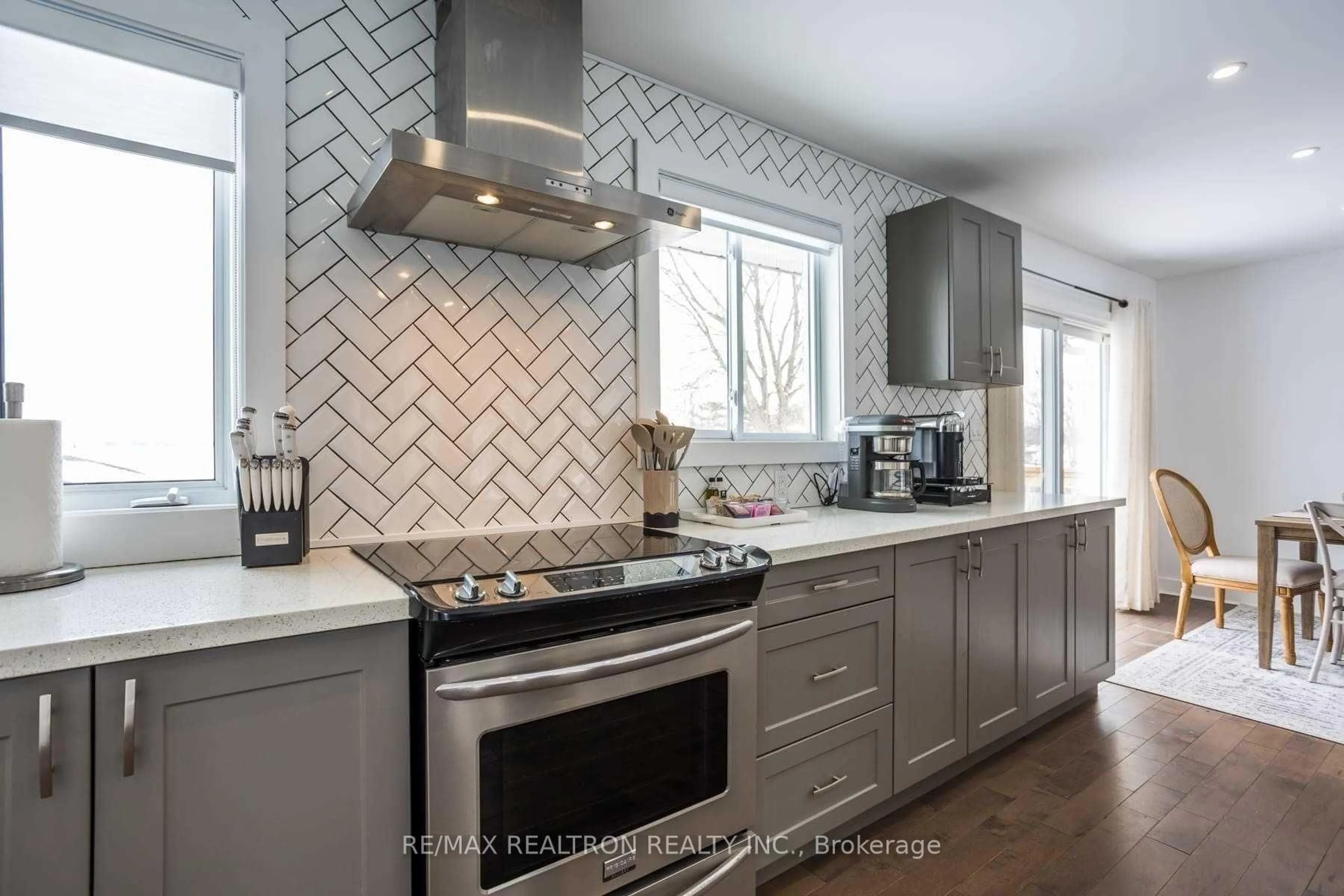 Contemporary kitchen, ceramic/tile floor for 47 NEWMAN Rd, Kawartha Lakes Ontario K0M 2C0