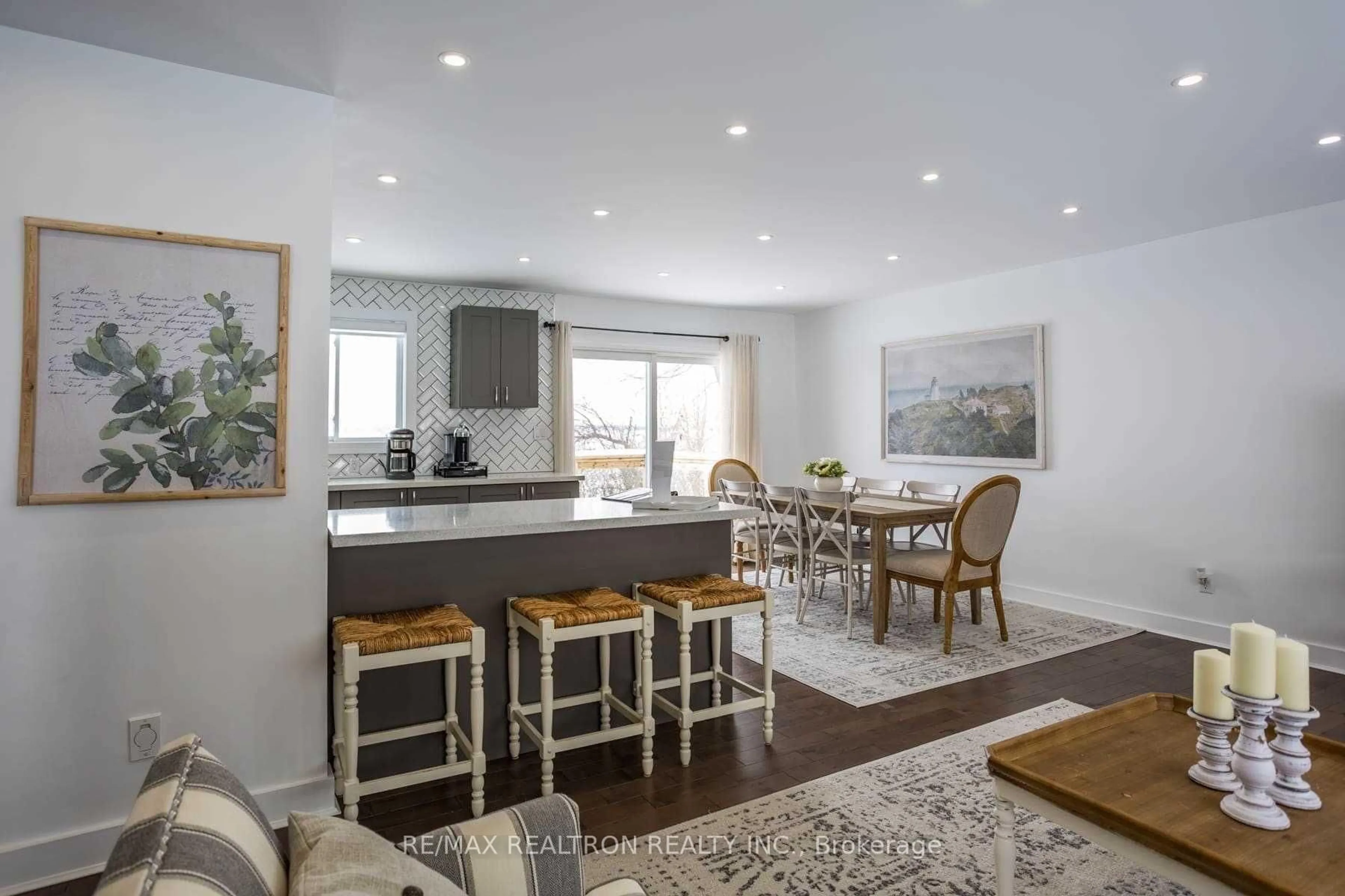 Open concept kitchen, unknown for 47 NEWMAN Rd, Kawartha Lakes Ontario K0M 2C0