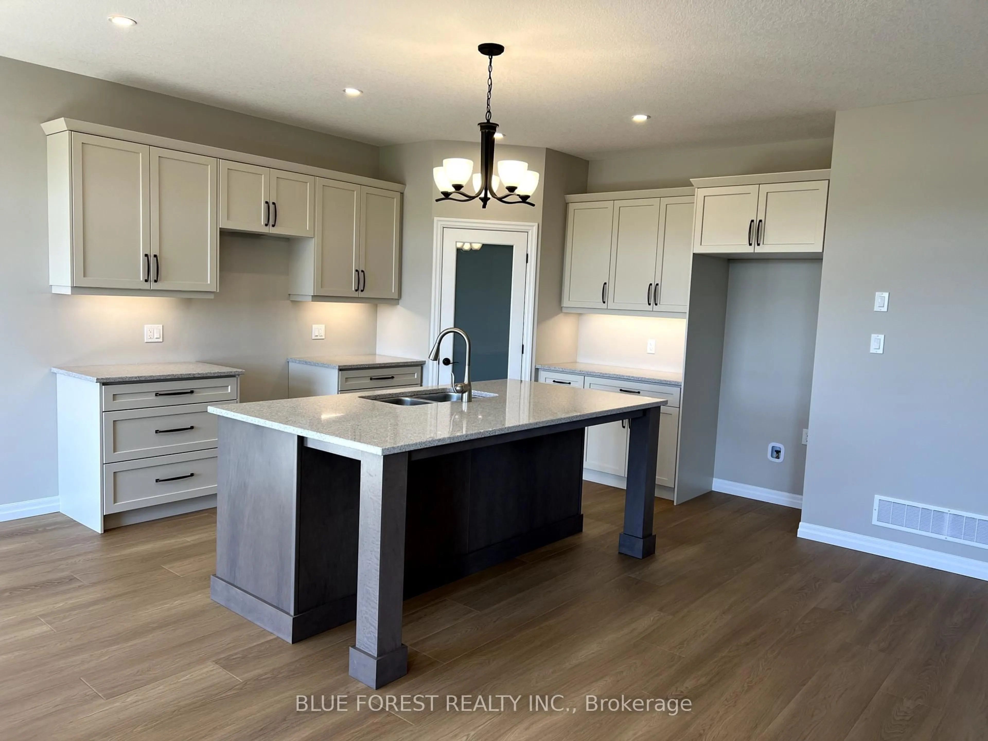 Open concept kitchen, unknown for 218 Snyders Ave, Central Elgin Ontario N0L 1B0