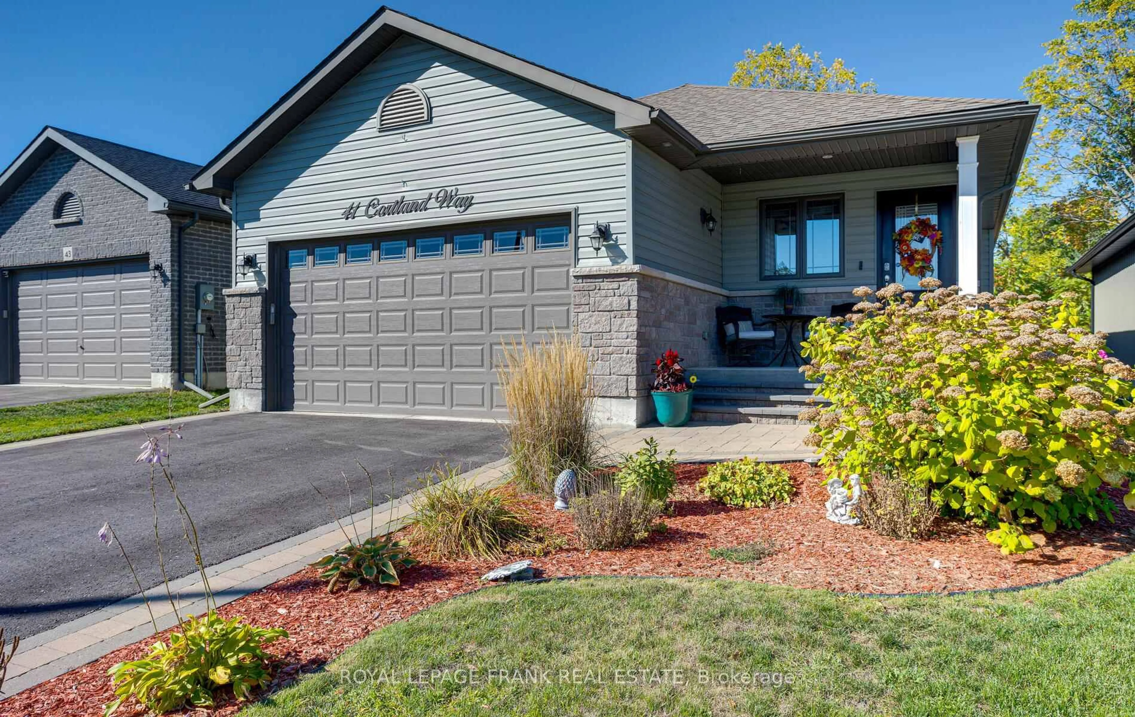 Home with brick exterior material, street for 41 Cortland Way, Brighton Ontario K0K 1H0