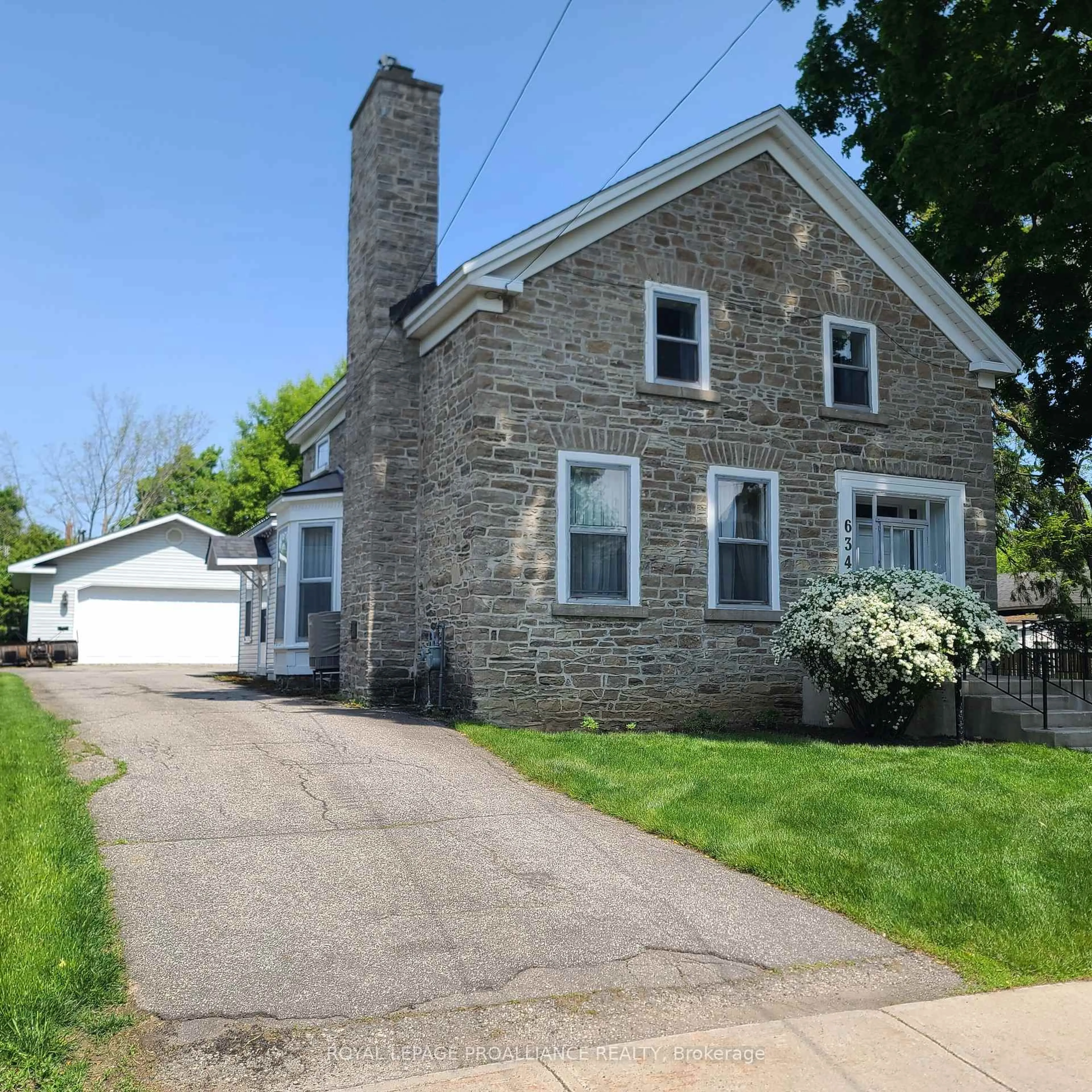 Home with brick exterior material, street for 634 Henry St, Prescott Ontario K0E 1T0