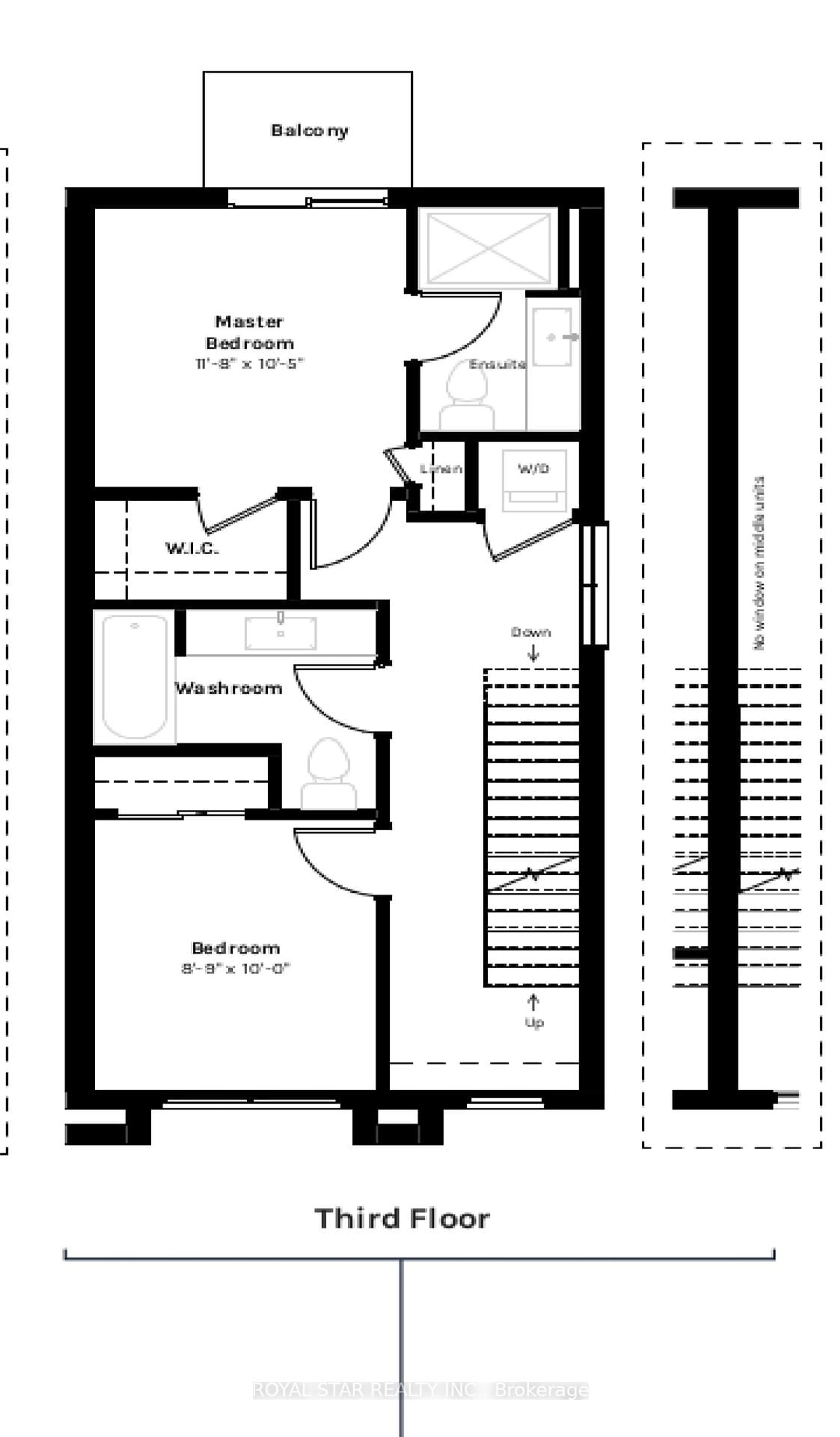 Floor plan for 2 Willow St #33, Brant Ontario N3L 0K7
