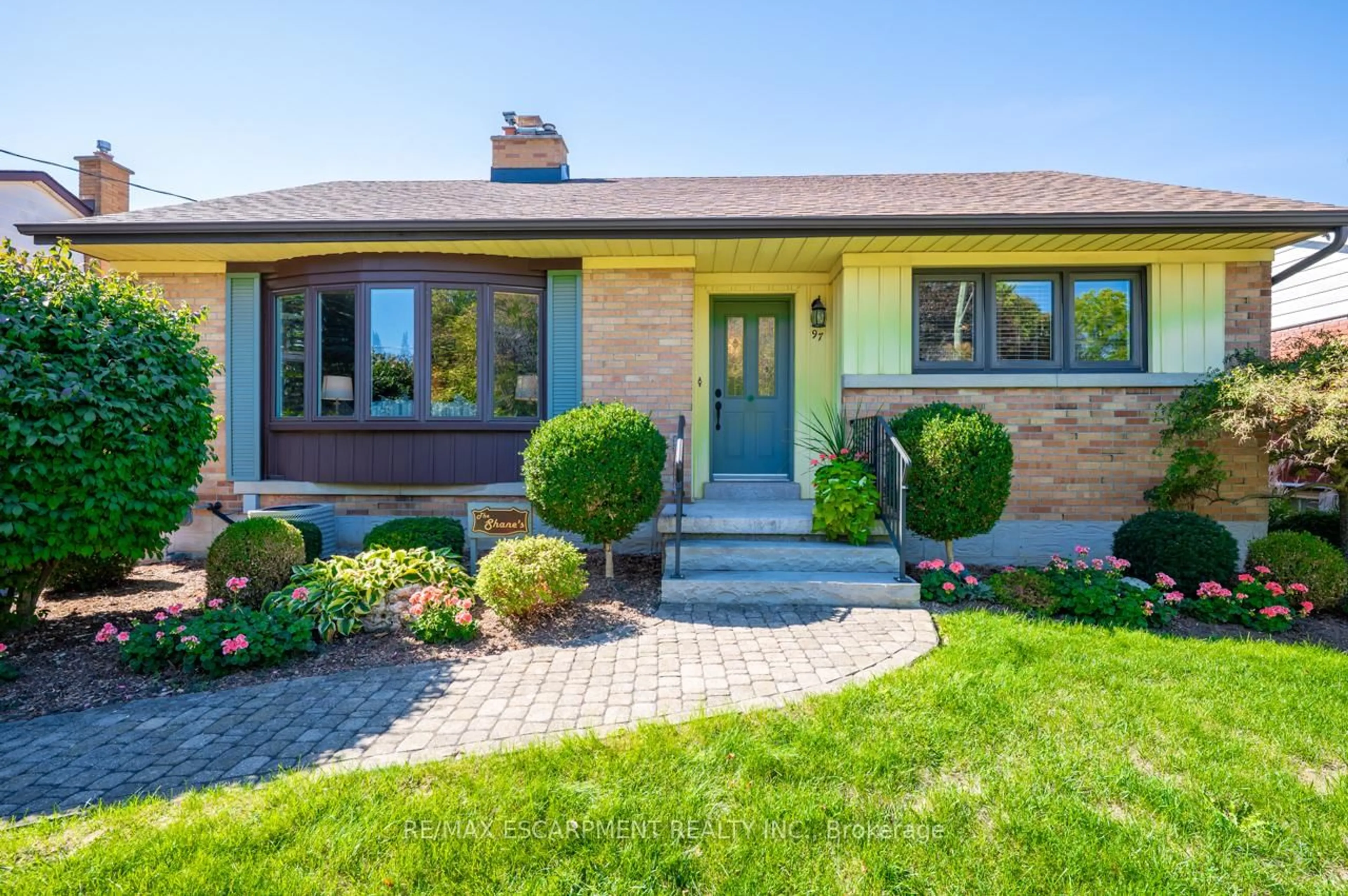 Home with brick exterior material, street for 97 Ellis Cres, Waterloo Ontario N2J 2B9