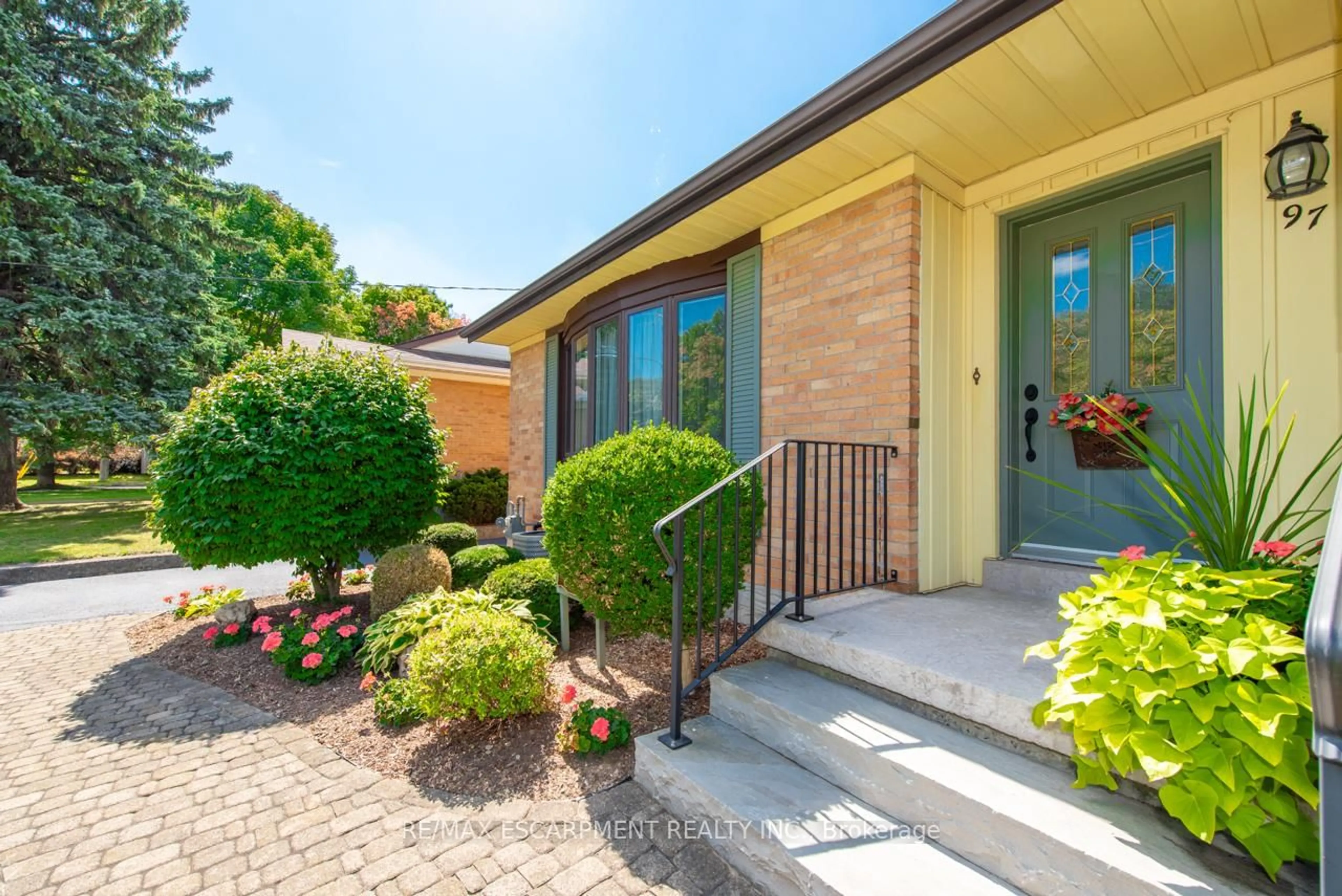 Home with brick exterior material, street for 97 Ellis Cres, Waterloo Ontario N2J 2B9